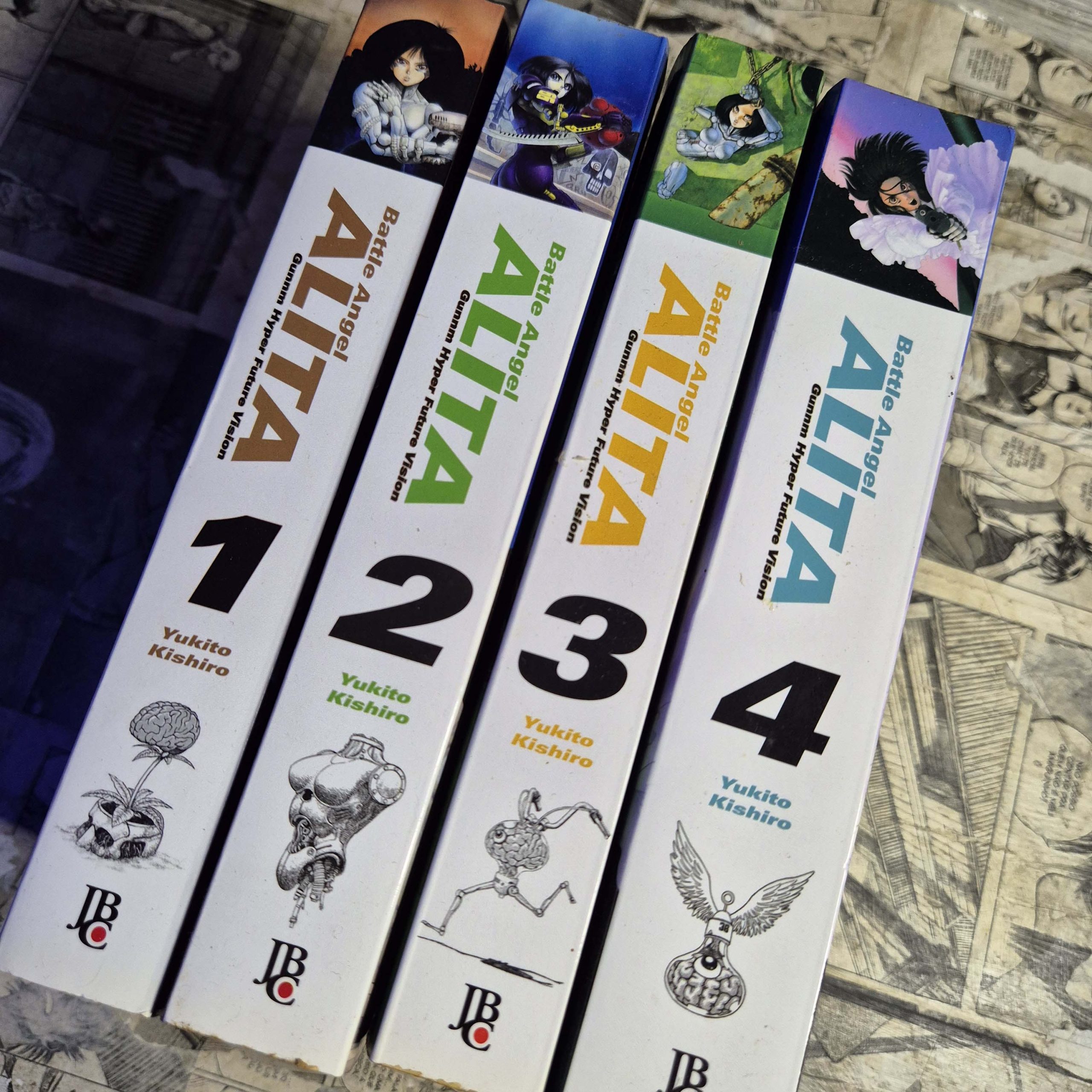 Battle Angel Alita - Completo (Lote #355)