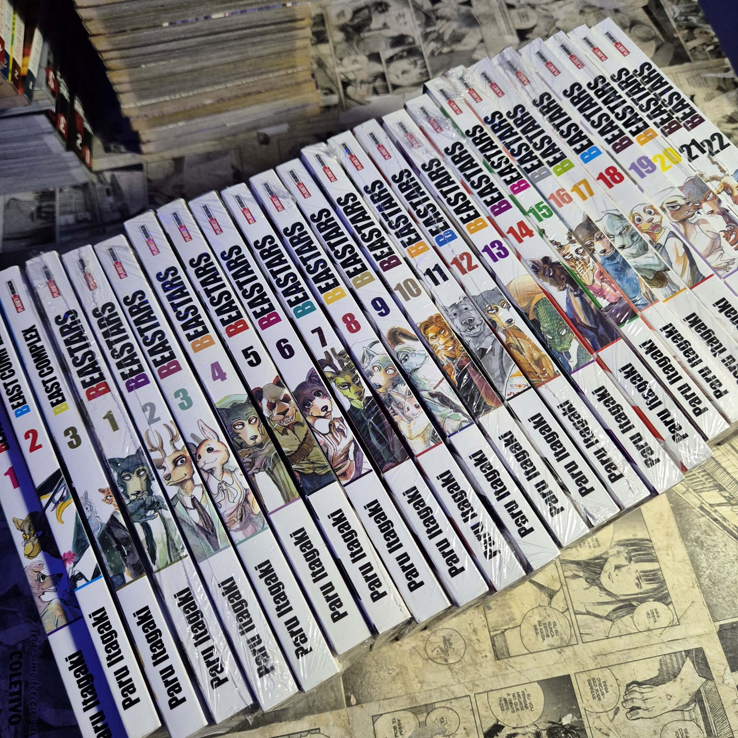 Beastars - Completo + Beast Complex (Lote #355)