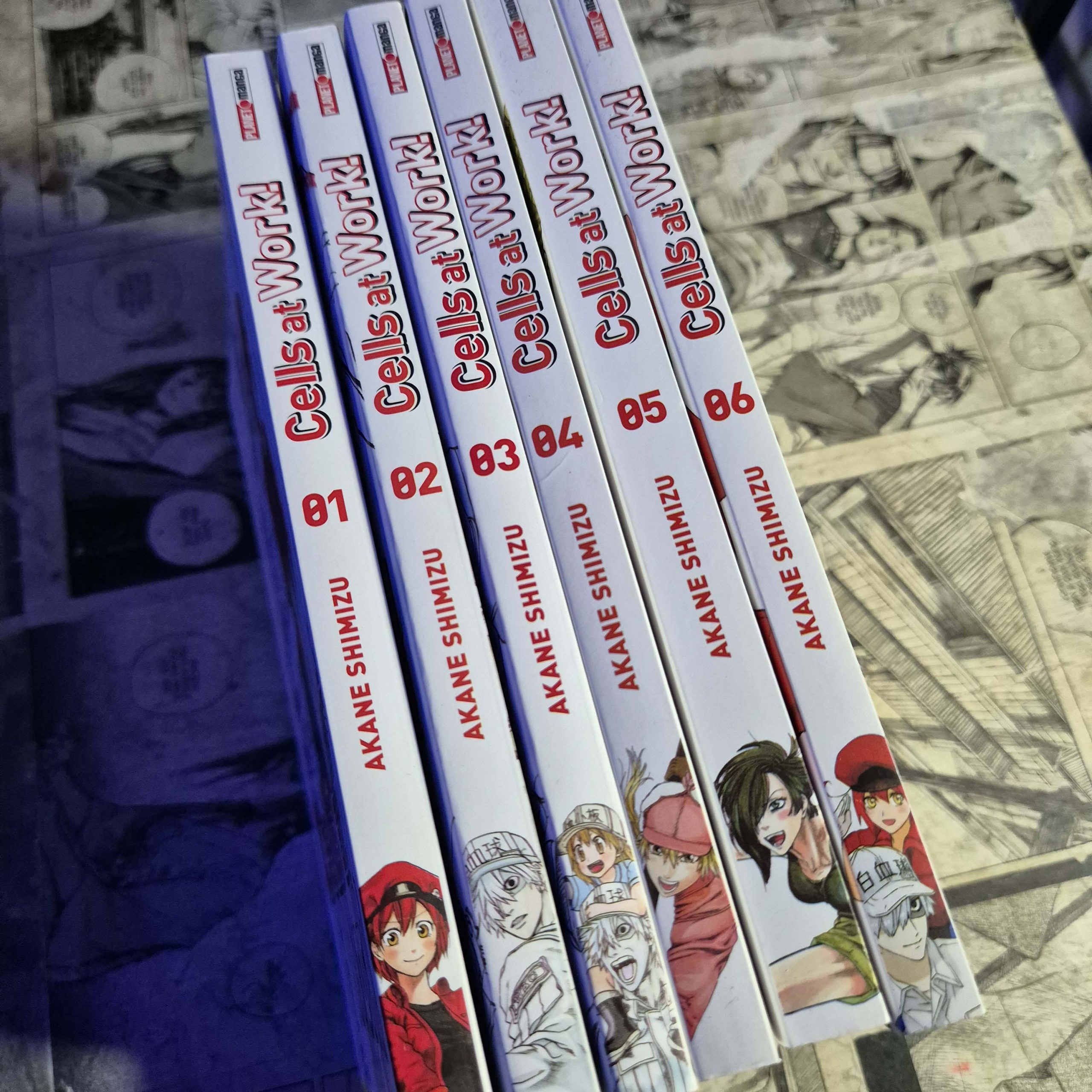 Cells at Work - Completo (Lote #355)