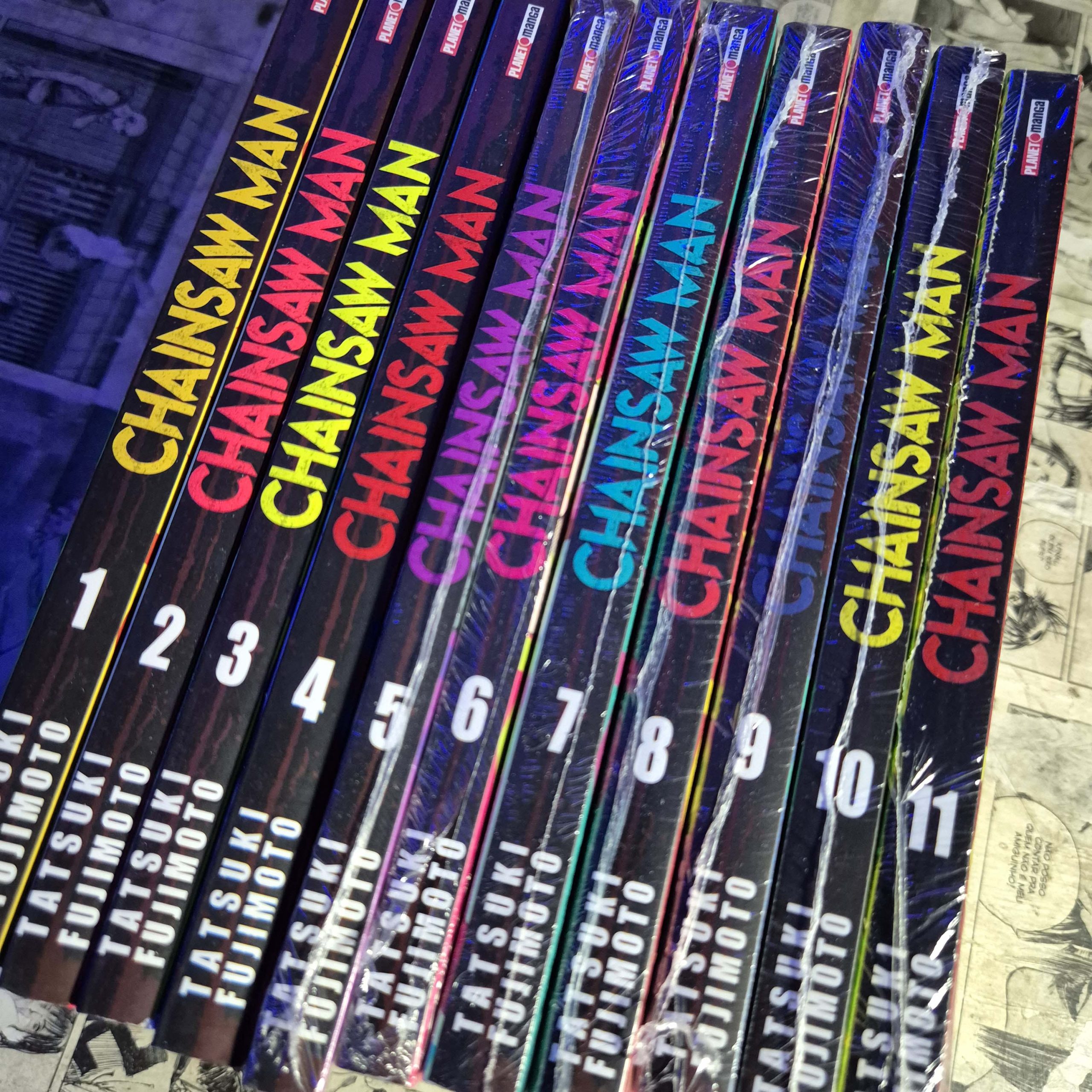 Chainsaw Man - Vol.1 ao 11 (Lote #355)