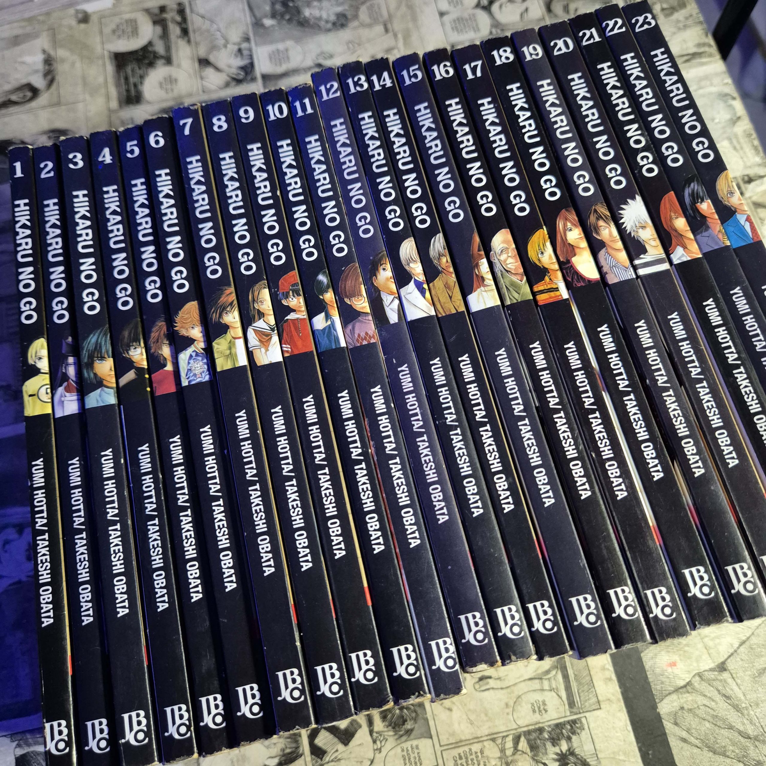 Hikaru no Go - Completo (Lote #355)