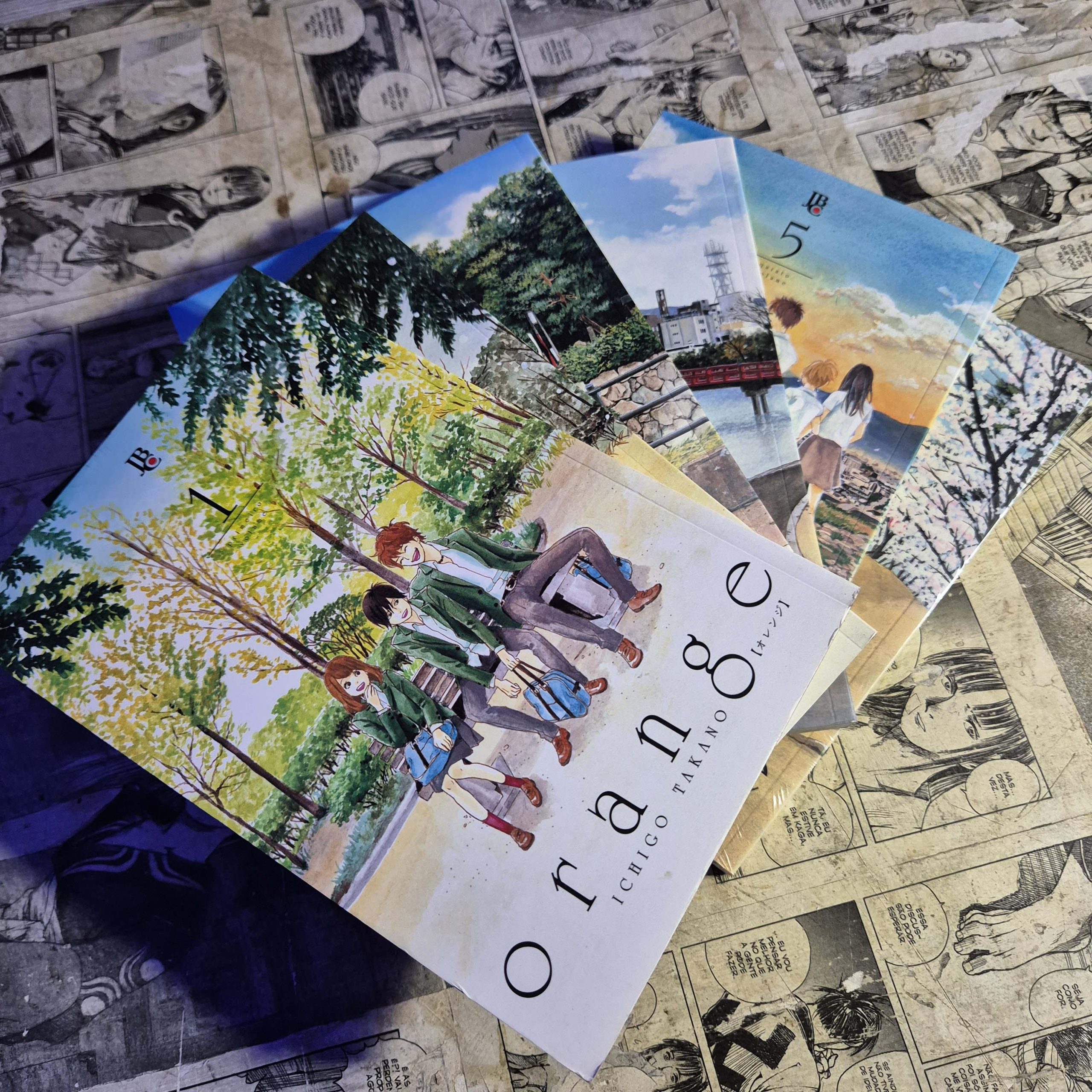 Orange - Vol.1 ao 6 (Lote #355)