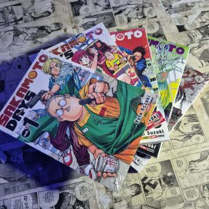 Sakamoto Days – Vol.1 ao 5 (Lote #355)