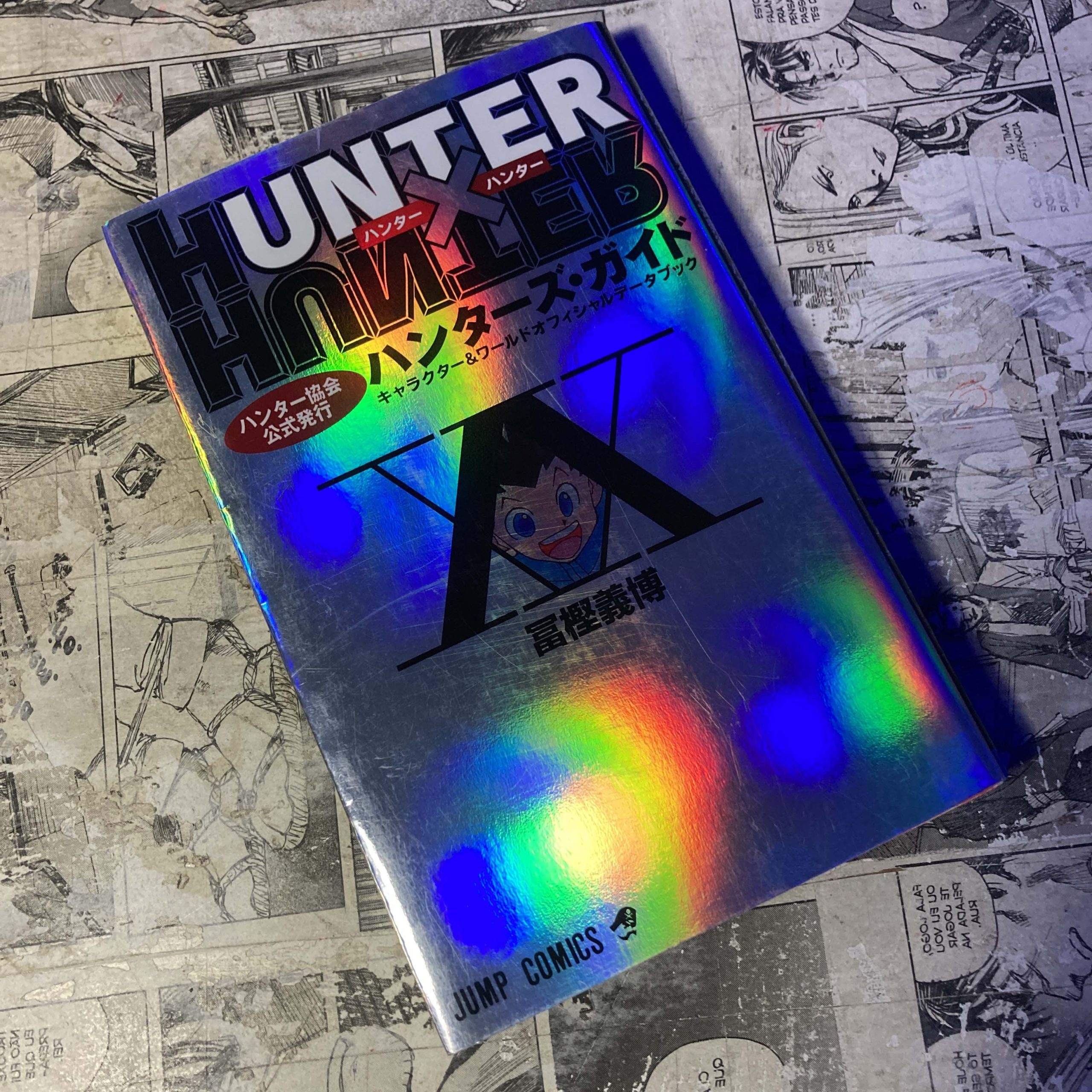 Hunter x Hunter databook em JPN (Festival de Importados #27)