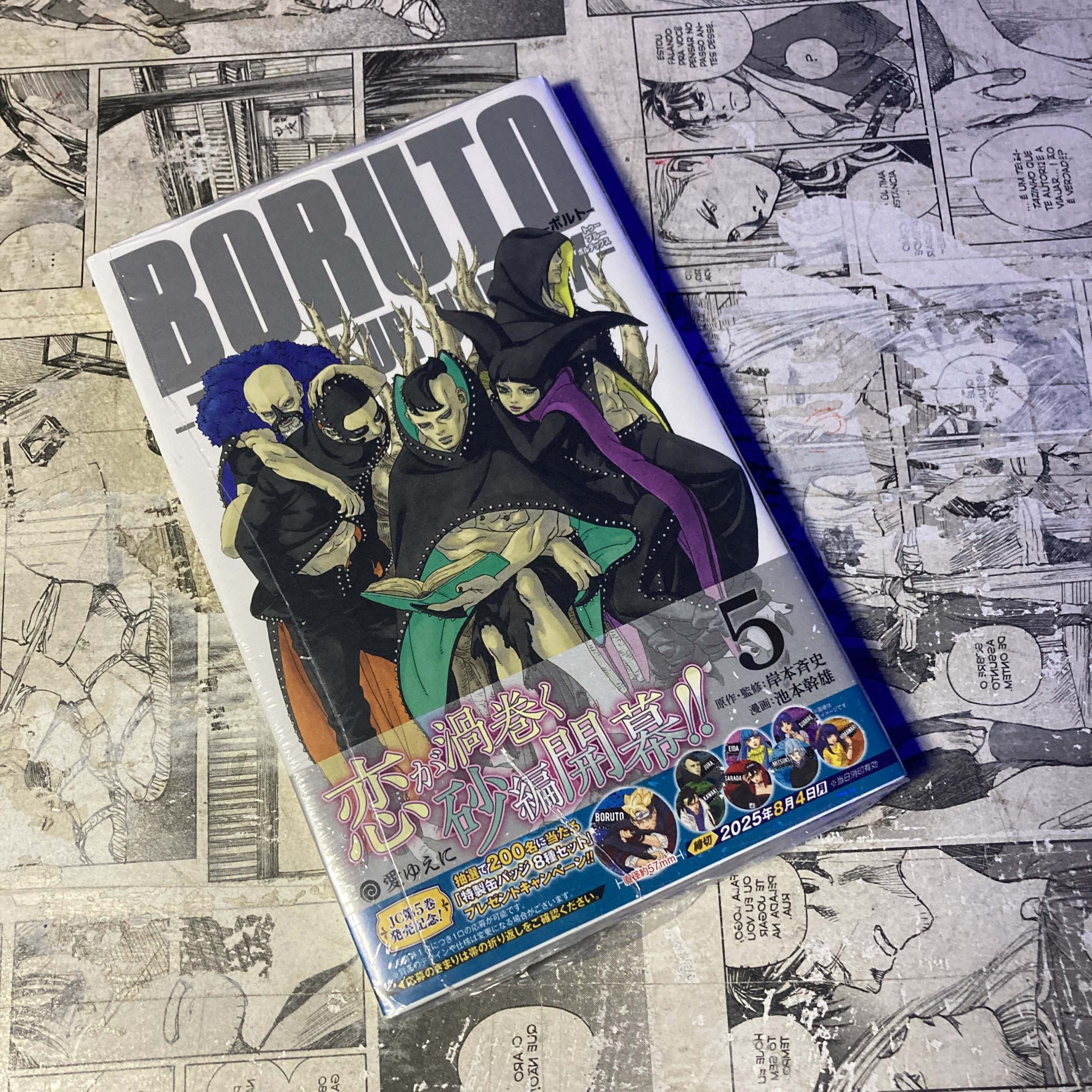 Boruto Two Blue Vortex em JPN - Vol.5 (Festival de Importados #27)