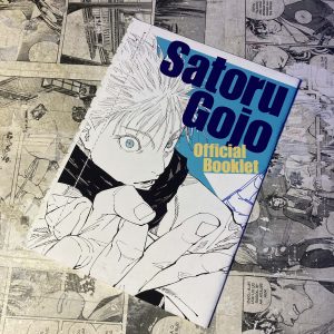 Satoru Gojo Livreto Official em JPN (Festival de Importados #27)