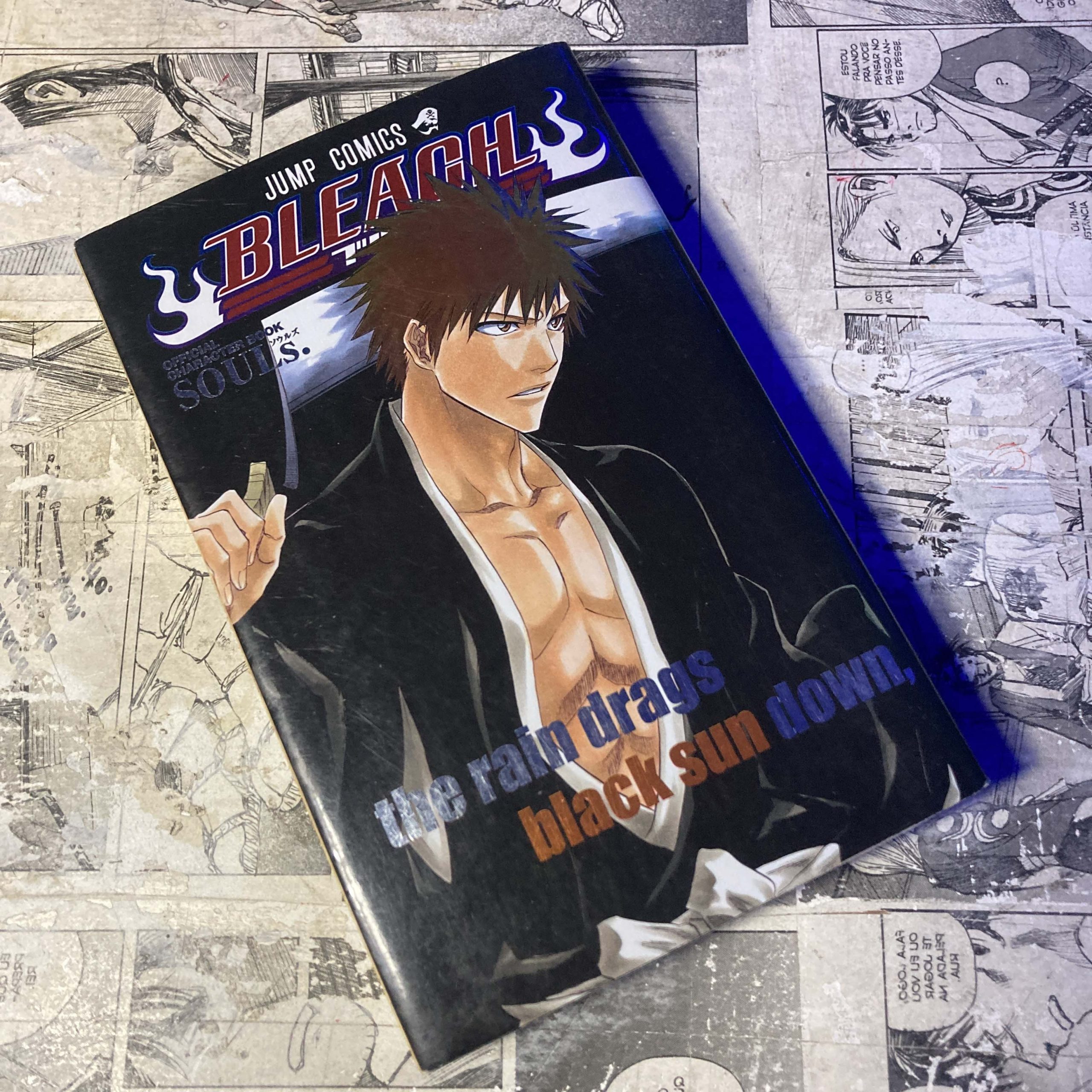 Bleach Character Book Souls. (Festival de Importados #27)