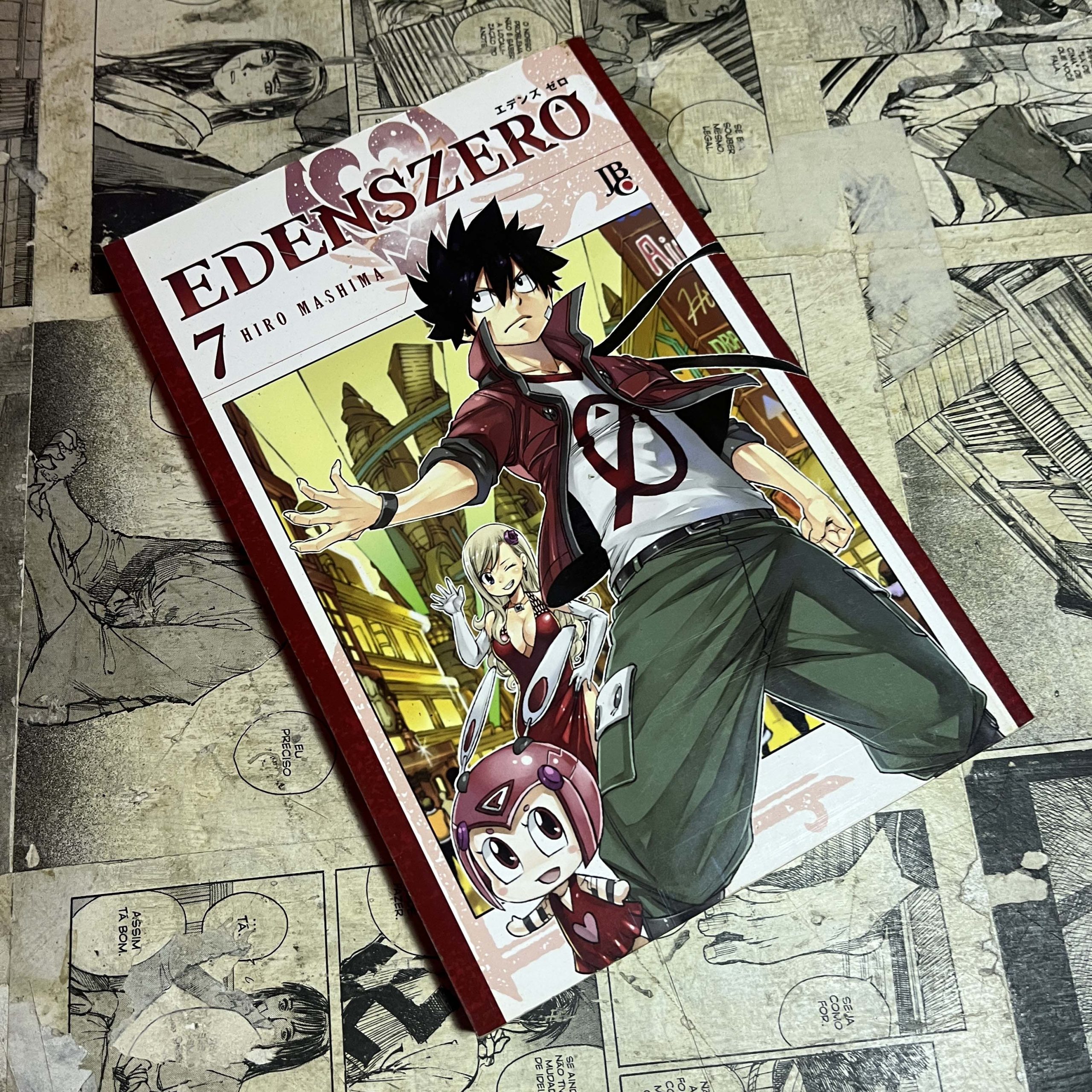 Edens Zero - Vol.7 (Festival de Avulsos #117)