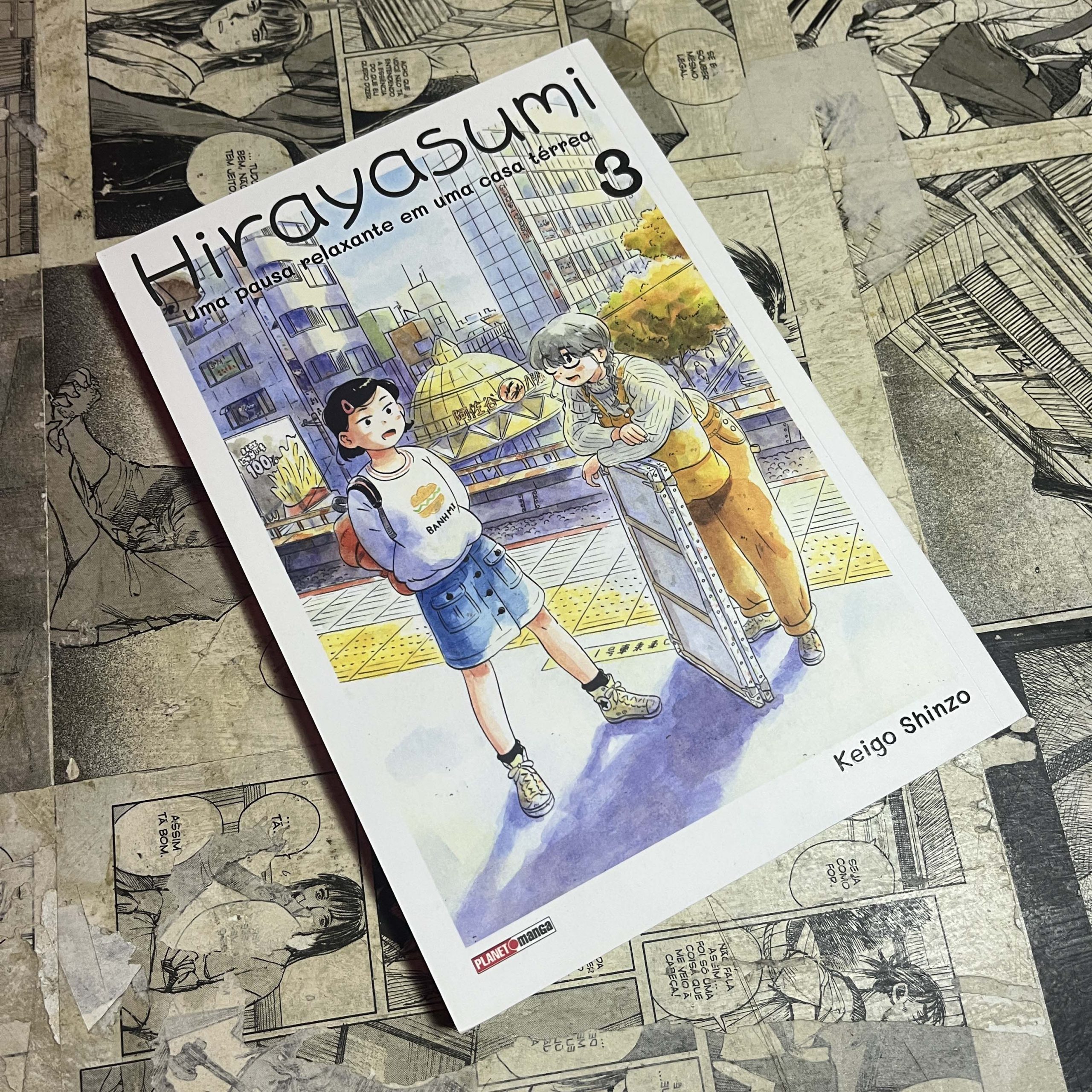 Hirayasumi - Vol.3 (Festival de Avulsos #117)