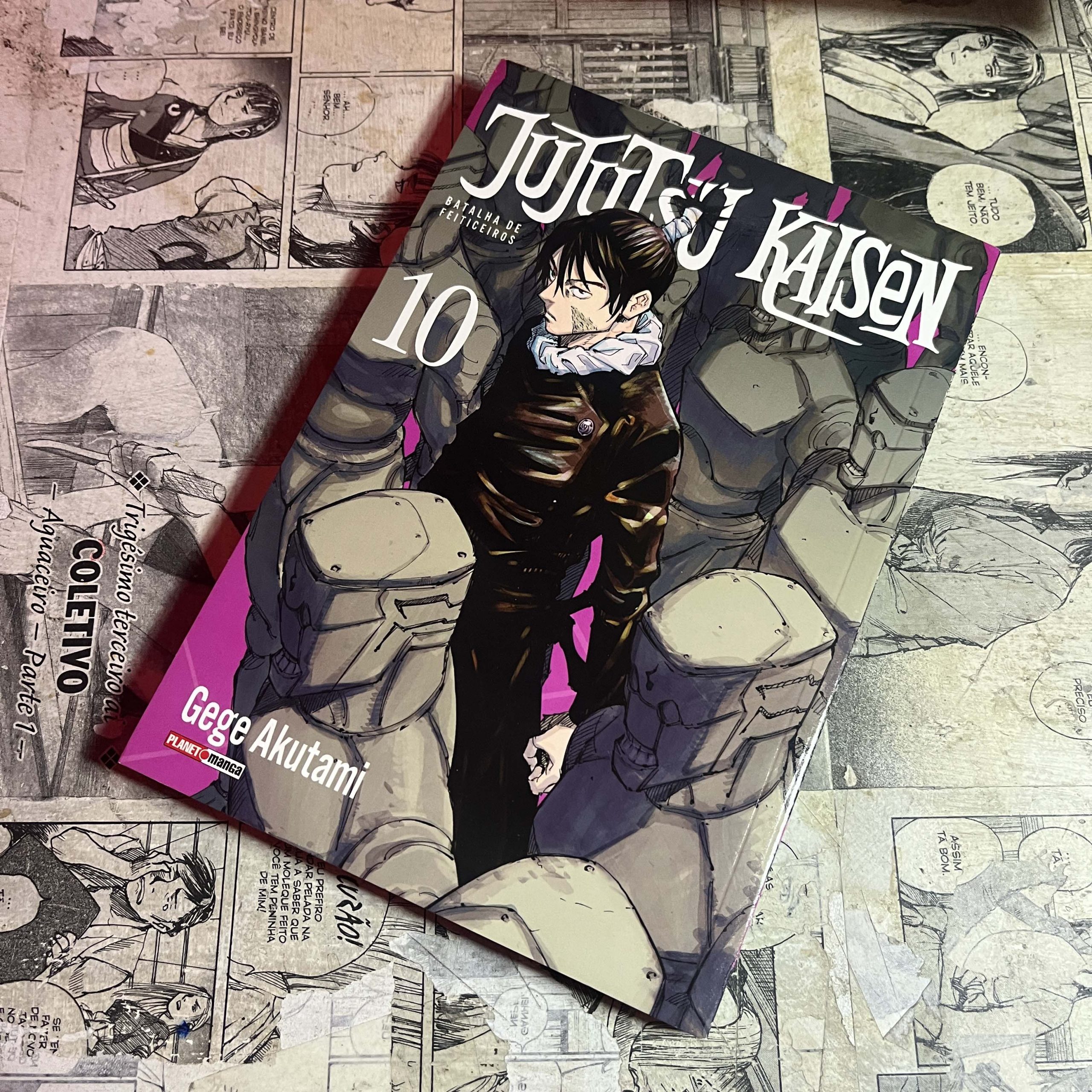 Jujutsu Kaisen - Vol.10 (Festival de Avulsos #117)