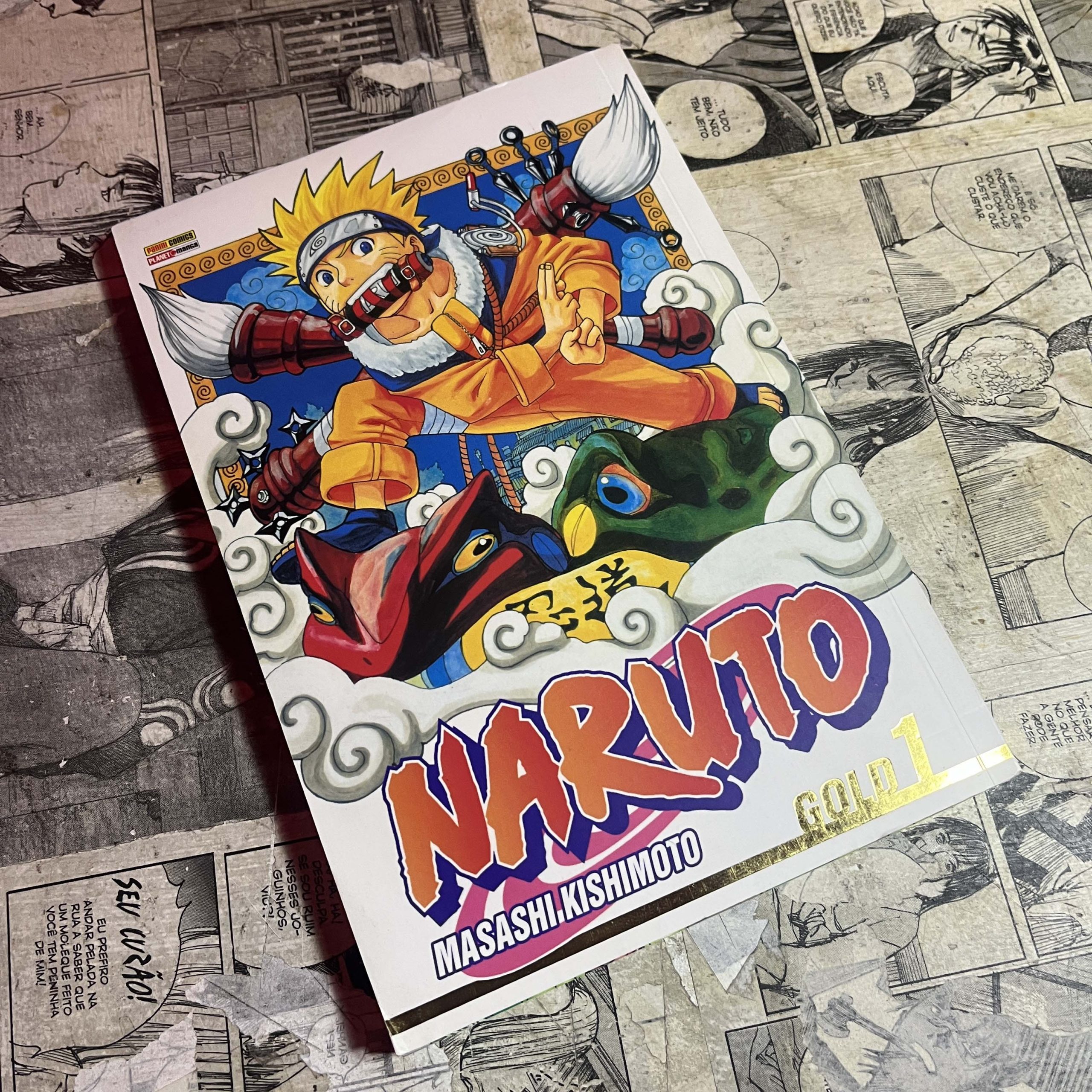 Naruto Gold - Vol.1 (Festival de Avulsos #117)