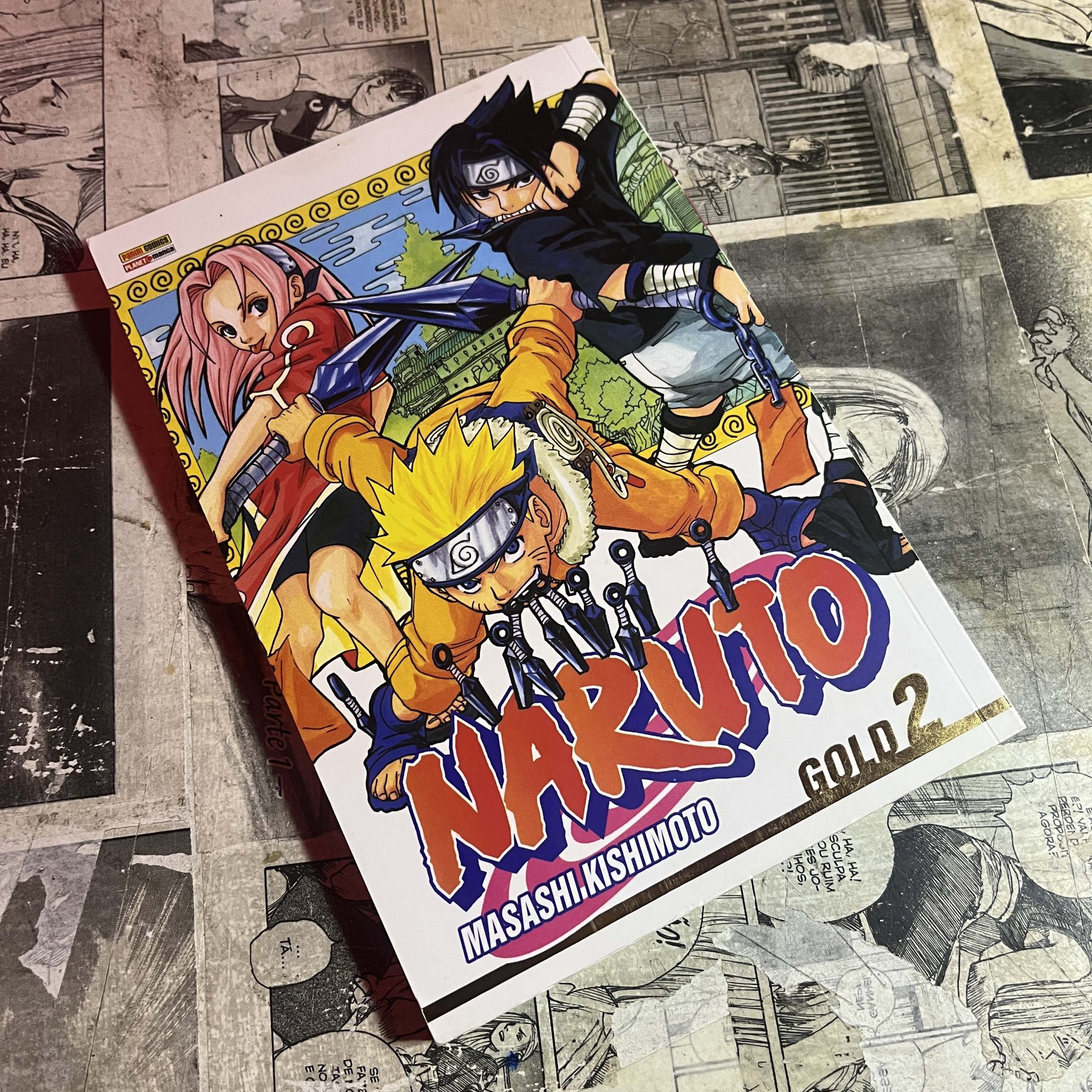 Naruto Gold - Vol.2 (Festival de Avulsos #117)