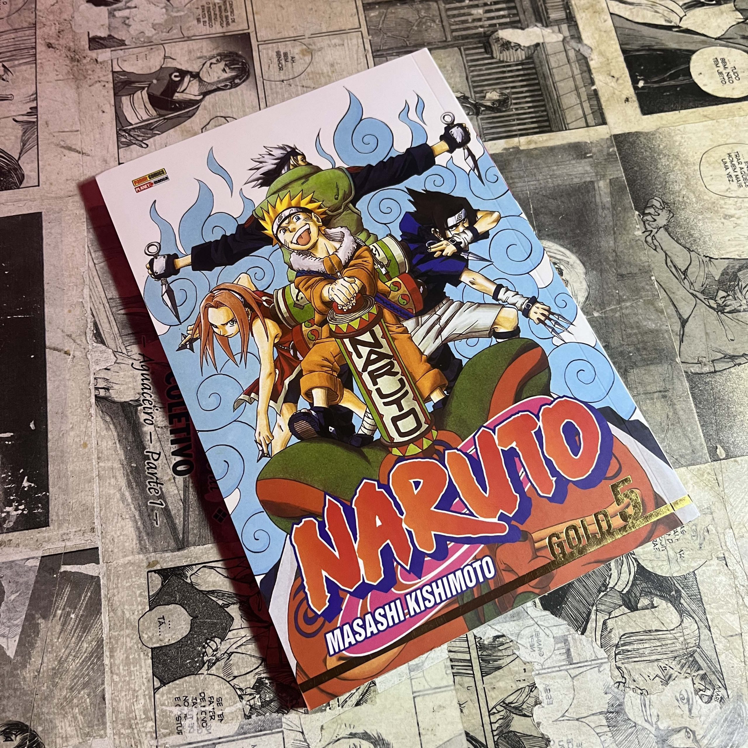 Naruto Gold - Vol.5 (Festival de Avulsos #117)