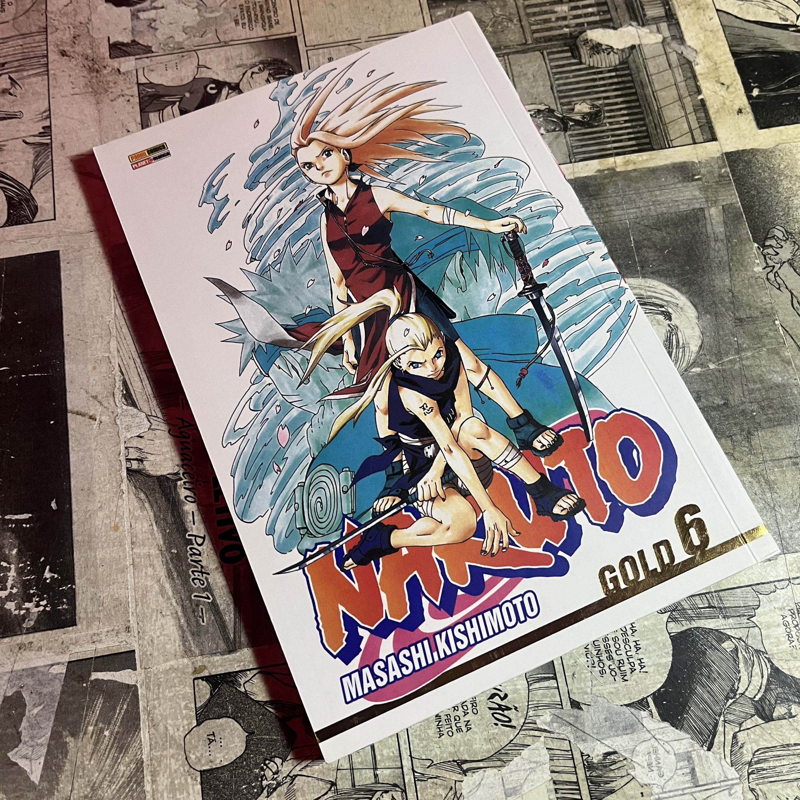 Naruto Gold - Vol.6 (Festival de Avulsos #117)