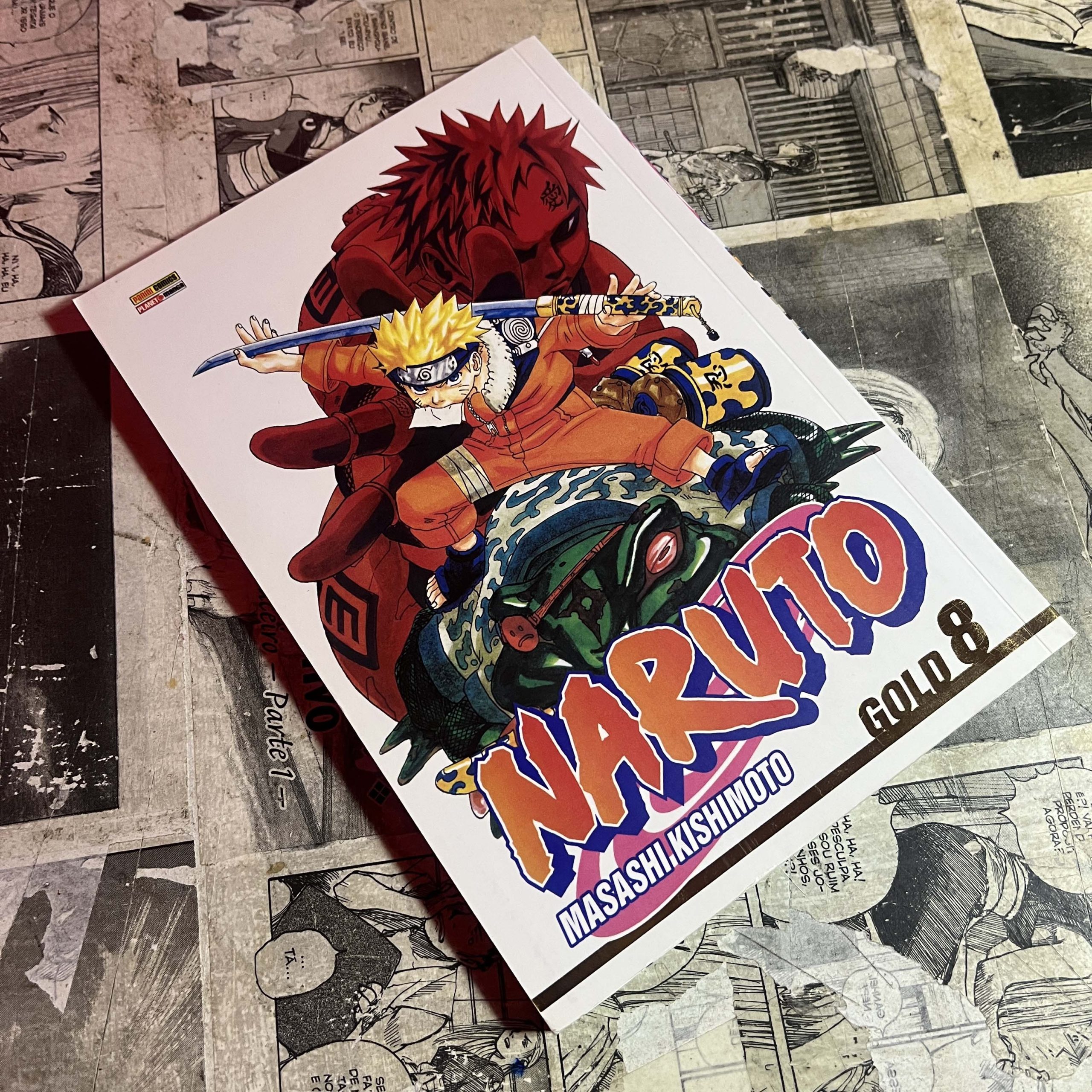 Naruto Gold - Vol.8 (Festival de Avulsos #117)