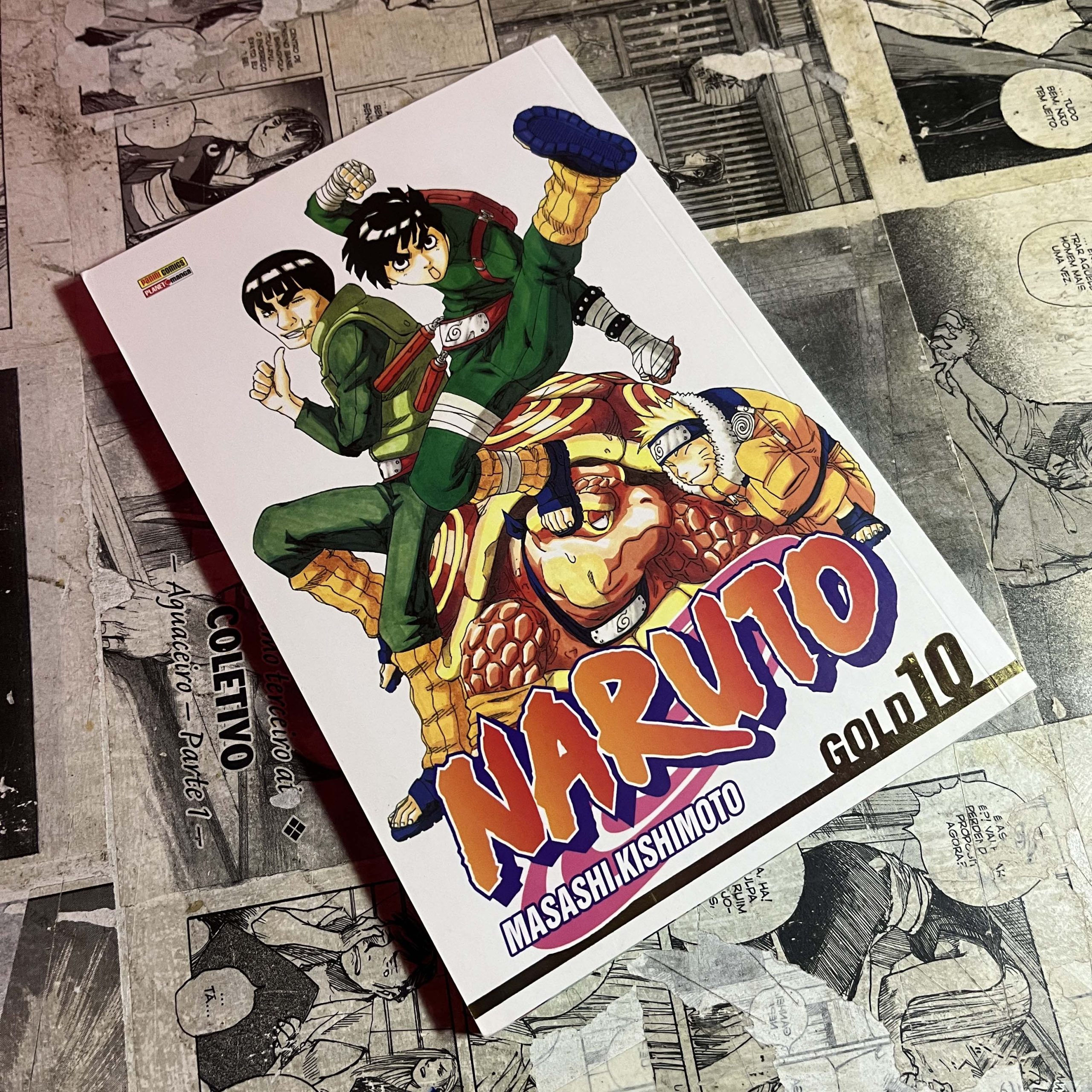 Naruto Gold - Vol.10 (Festival de Avulsos #117)