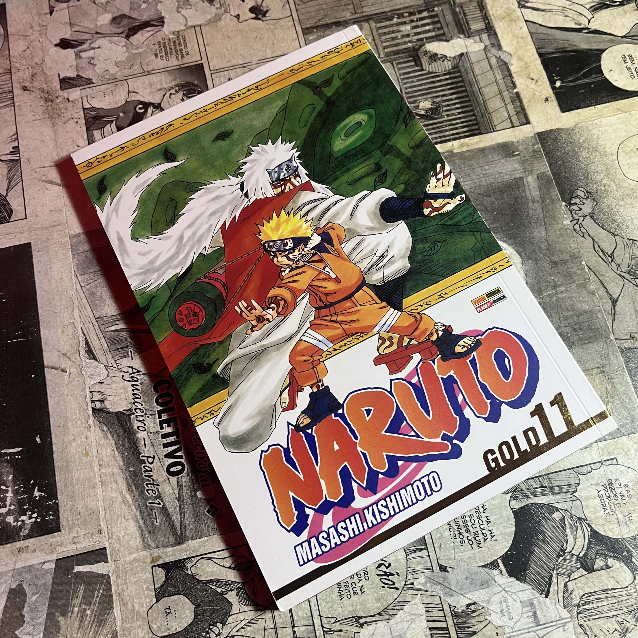 Naruto Gold - Vol.11 (Festival de Avulsos #117)