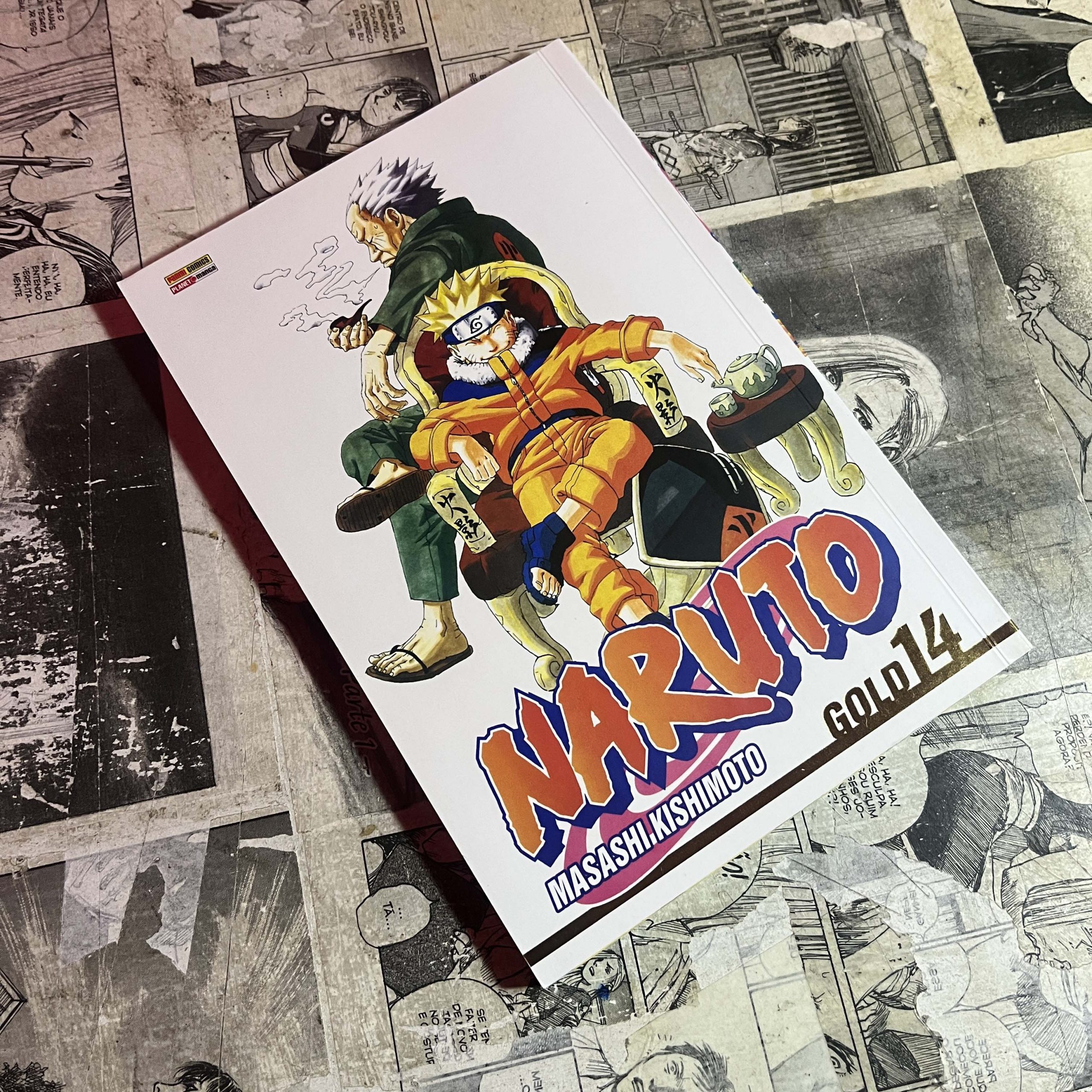 Naruto Gold - Vol.14 (Festival de Avulsos #117)