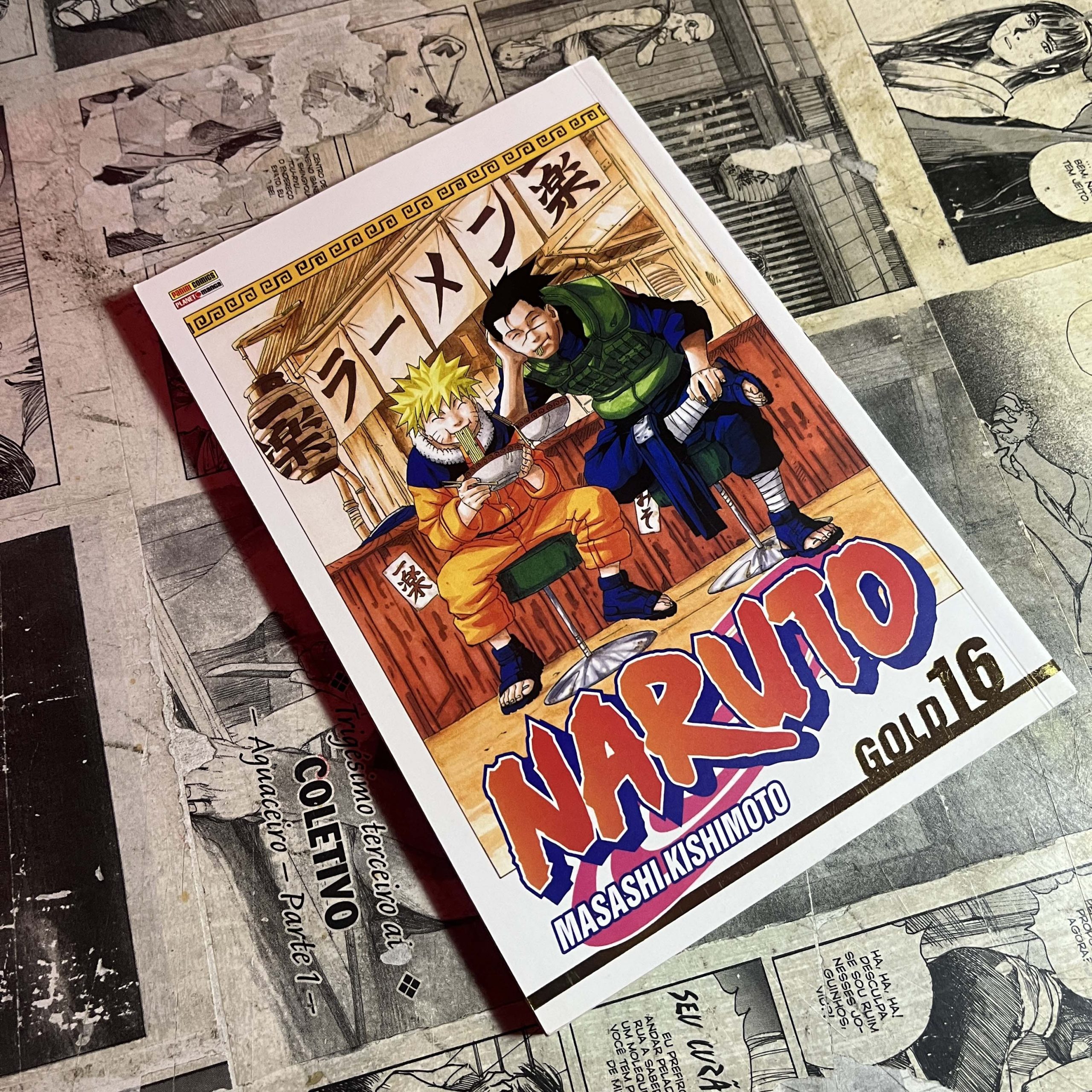 Naruto Gold - Vol.16 (Festival de Avulsos #117)
