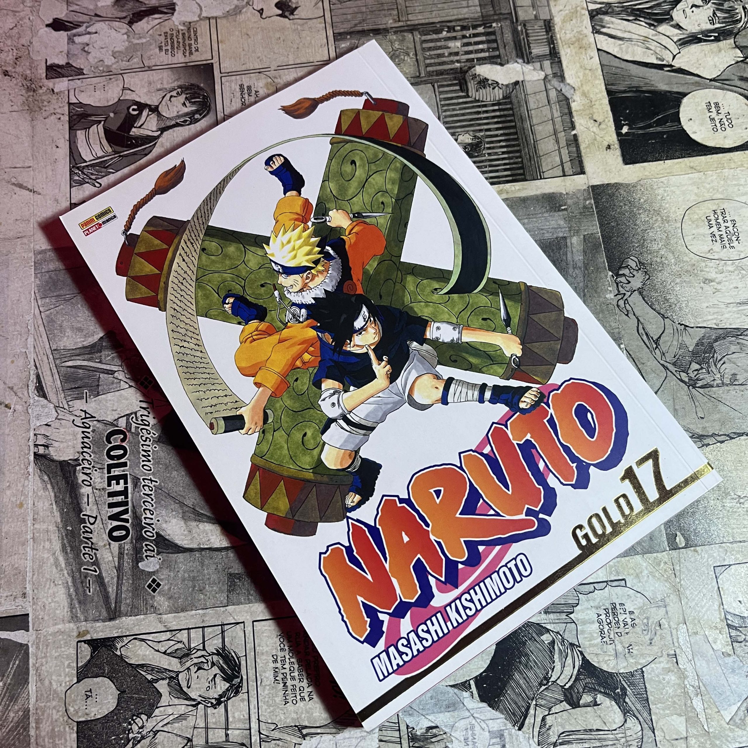Naruto Gold - Vol.17 (Festival de Avulsos #117)