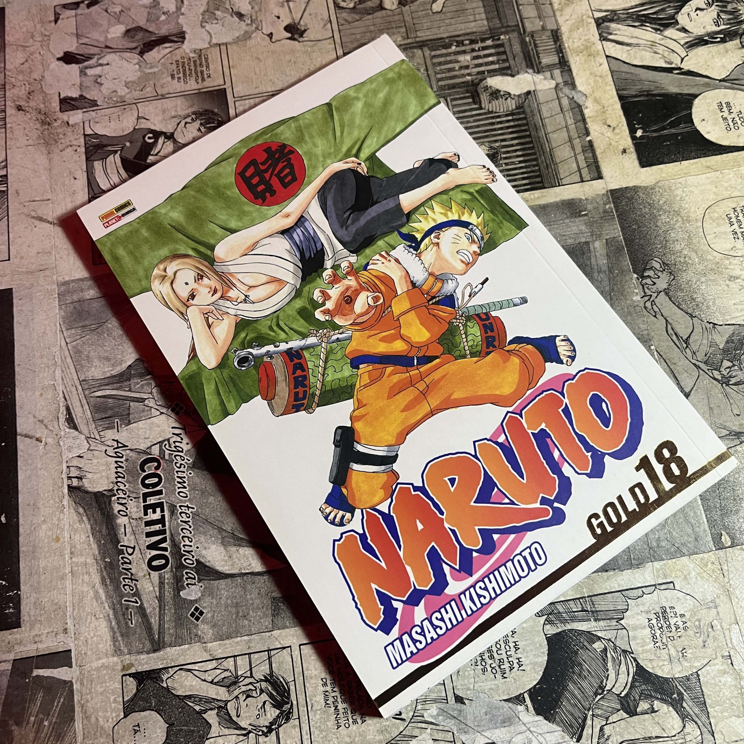 Naruto Gold - Vol.18 (Festival de Avulsos #117)