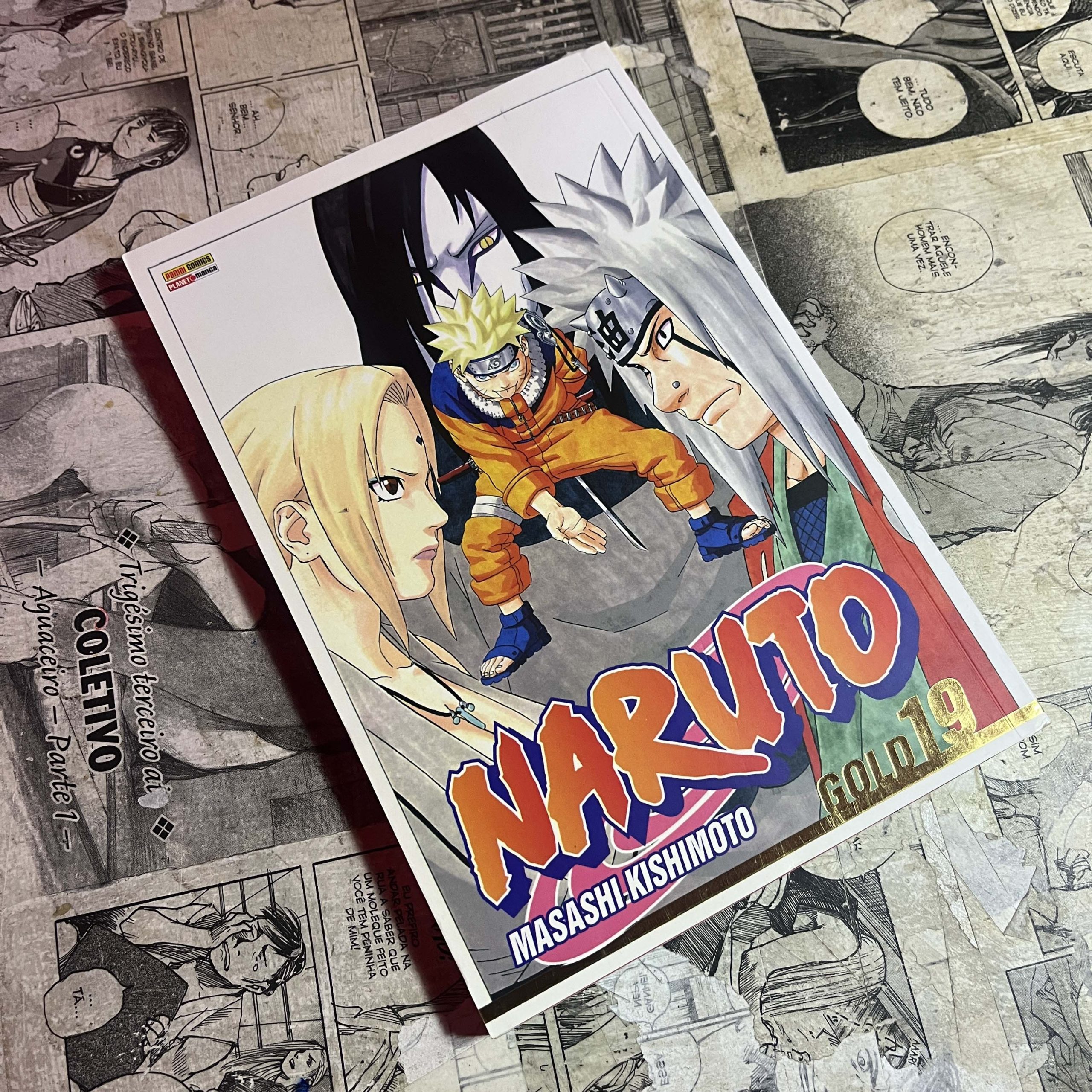 Naruto Gold - Vol.19 (Festival de Avulsos #117)