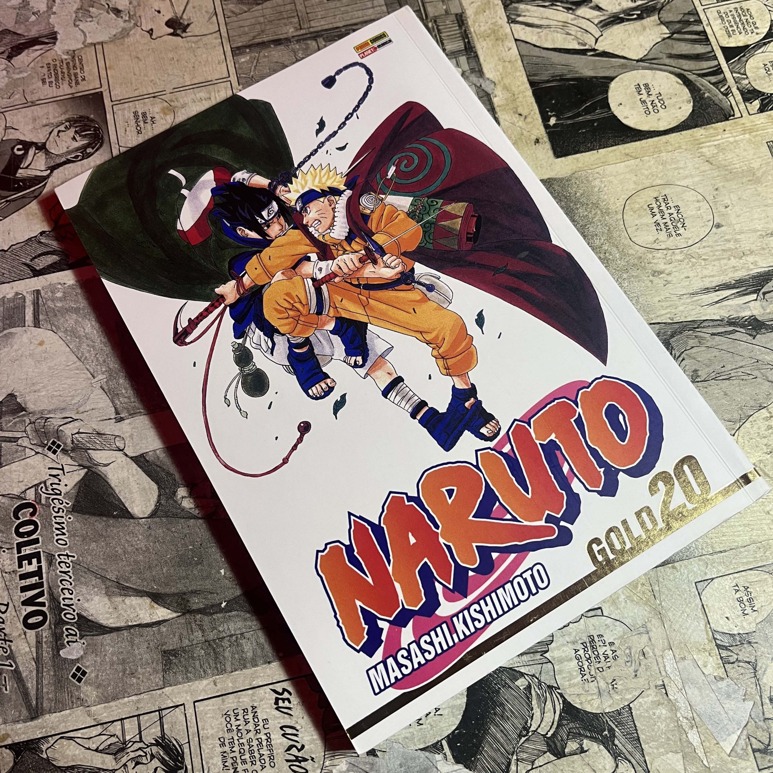 Naruto Gold - Vol.20 (Festival de Avulsos #117)