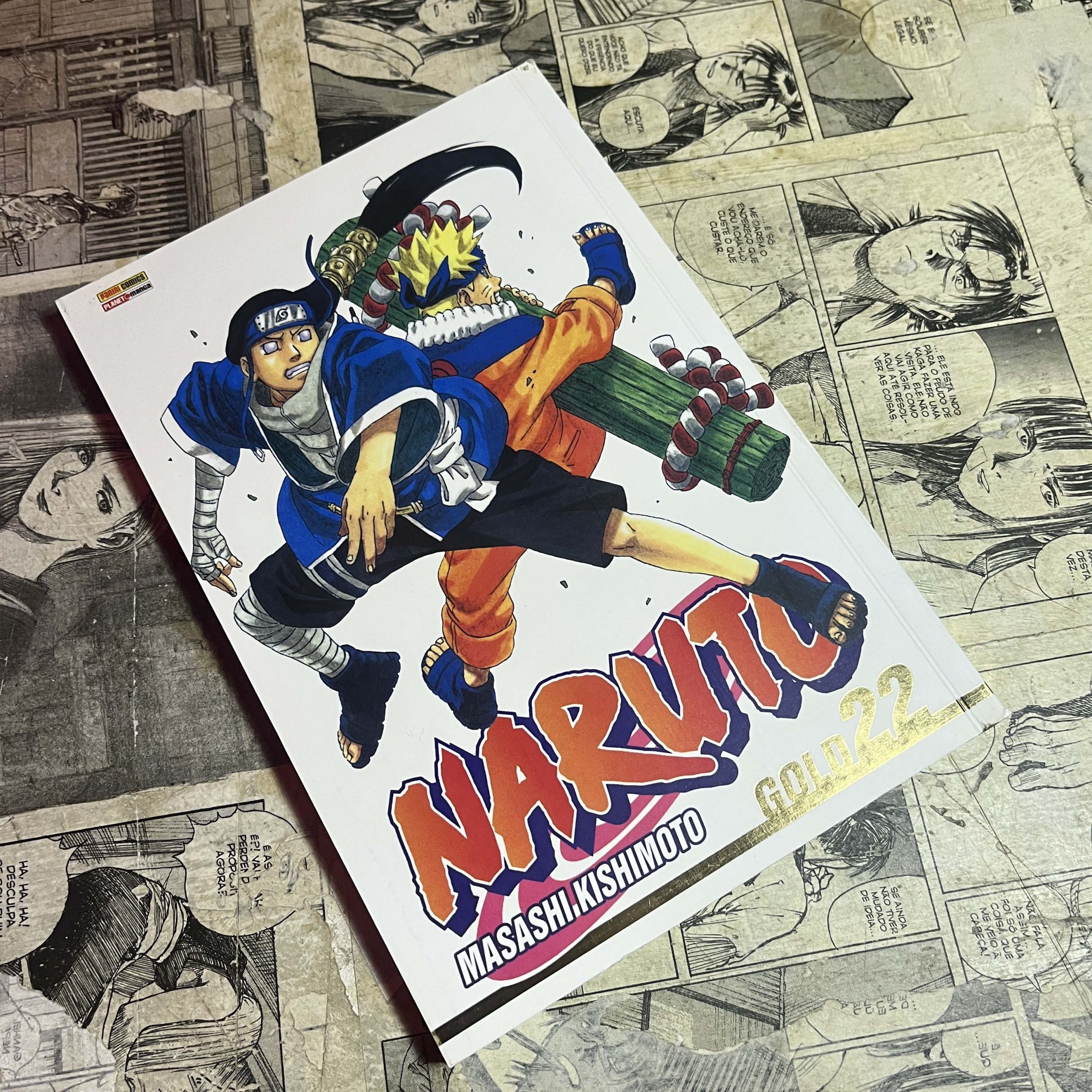 Naruto Gold - Vol.22 (Festival de Avulsos #117)