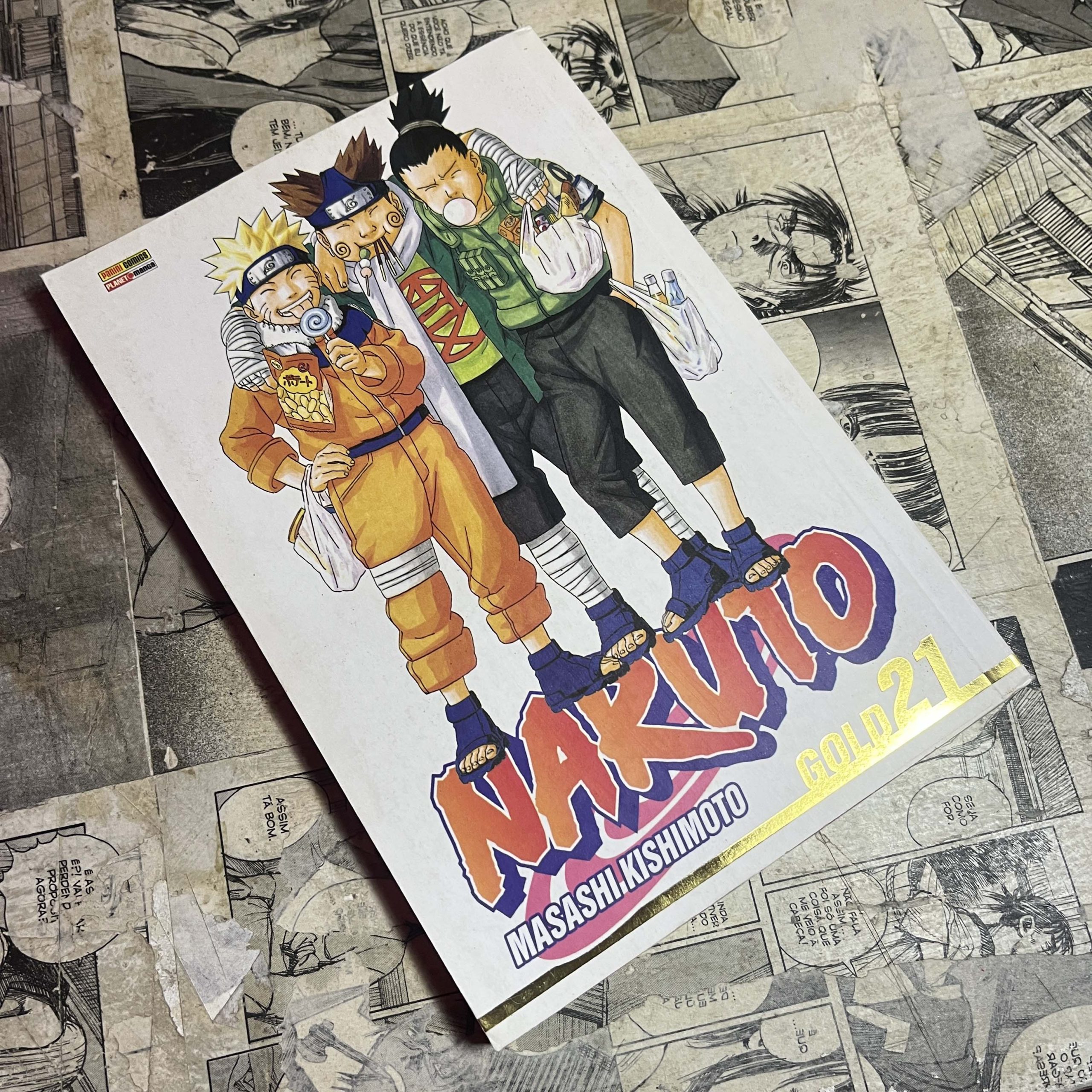 Naruto Gold - Vol.21 (Festival de Avulsos #117)