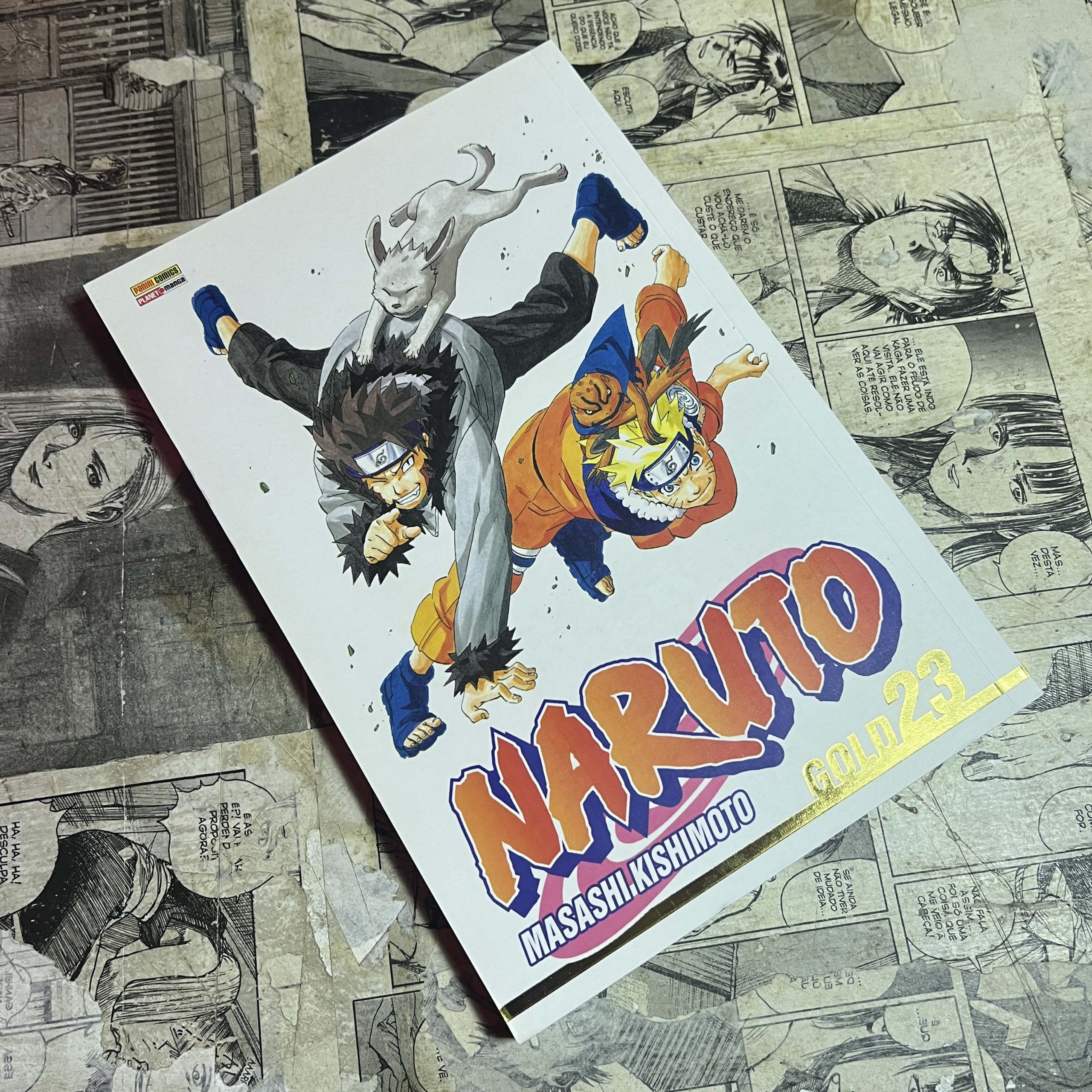 Naruto Gold - Vol.23 (Festival de Avulsos #117)