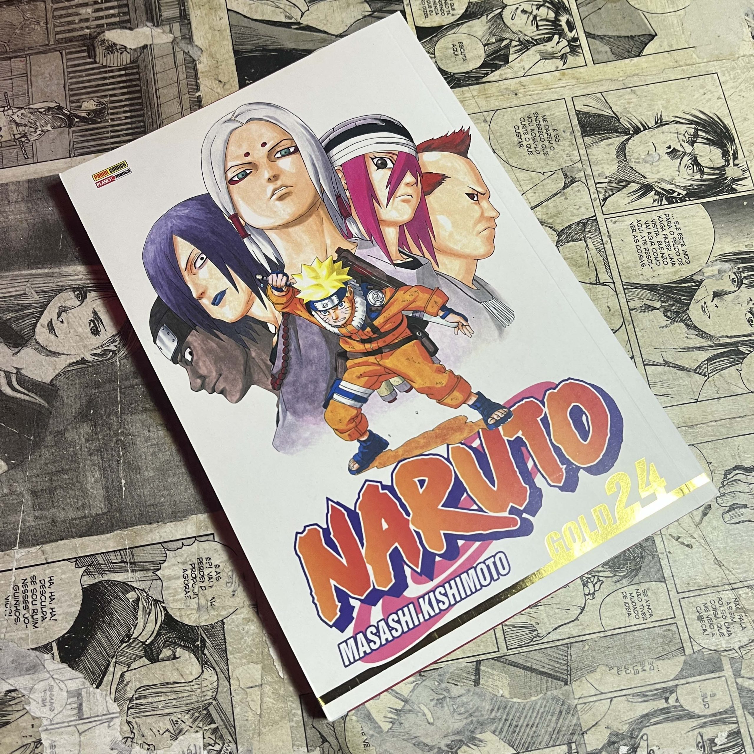 Naruto Gold - Vol.24 (Festival de Avulsos #117)