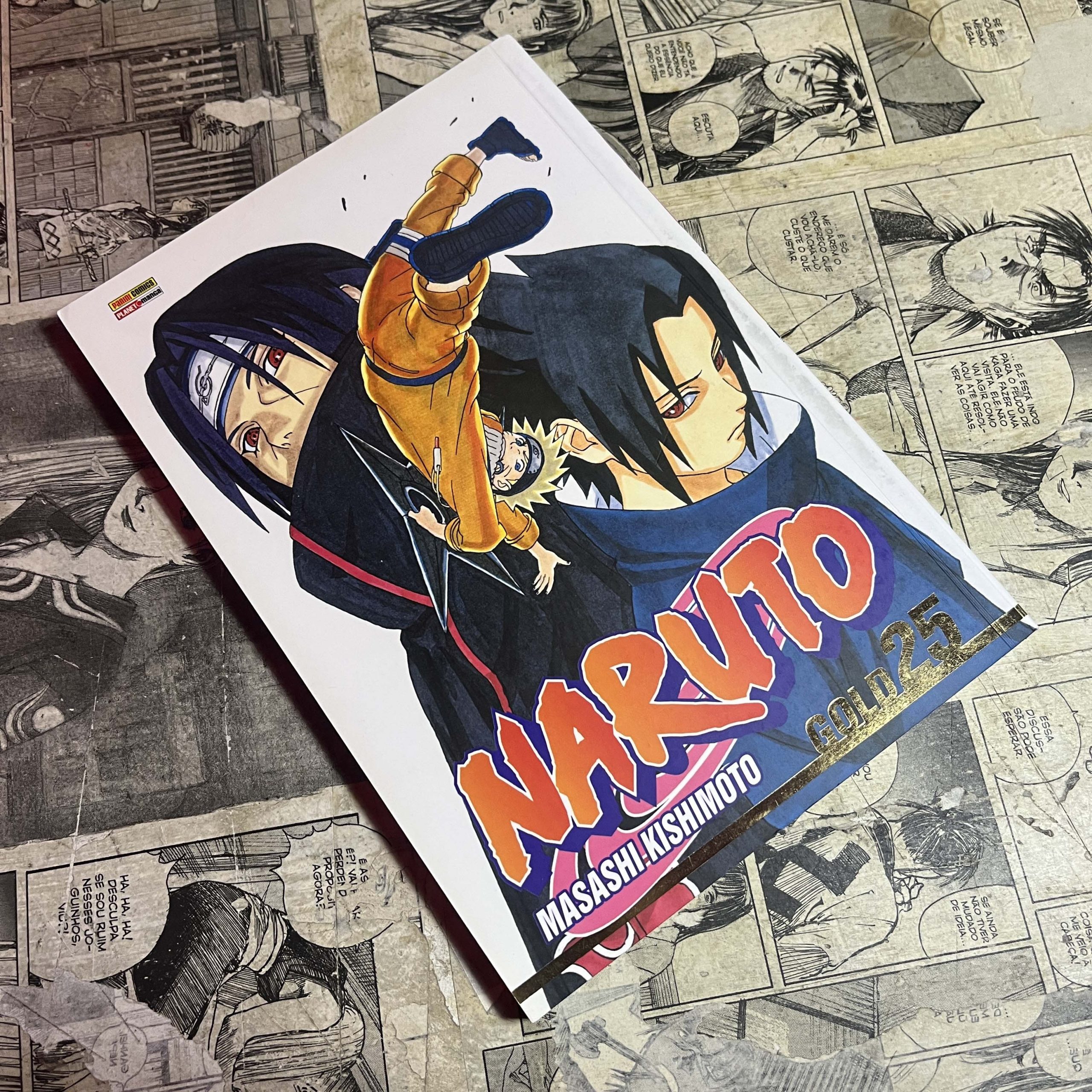 Naruto Gold - Vol.25 (Festival de Avulsos #117)