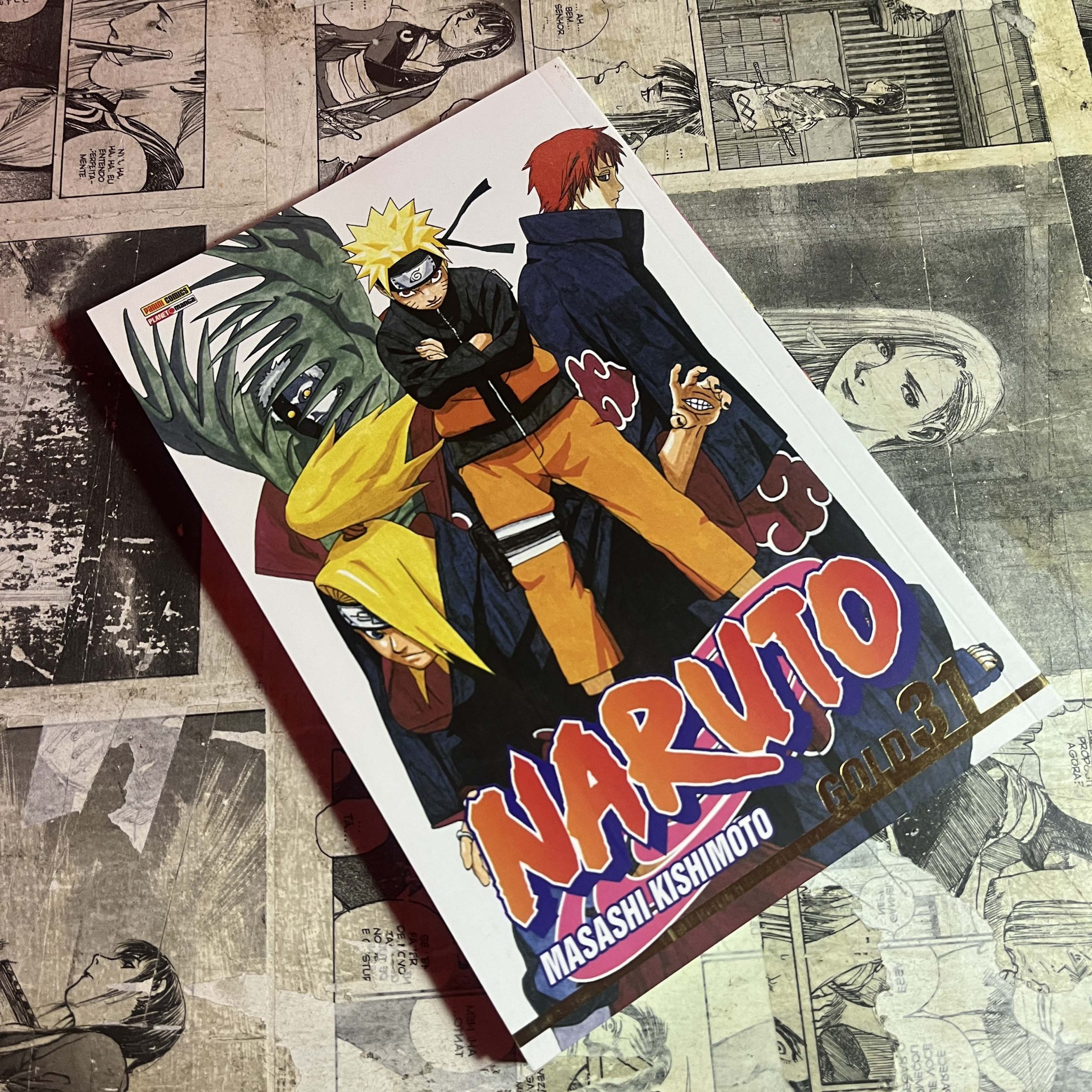 Naruto Gold - Vol.31 (Festival de Avulsos #117)