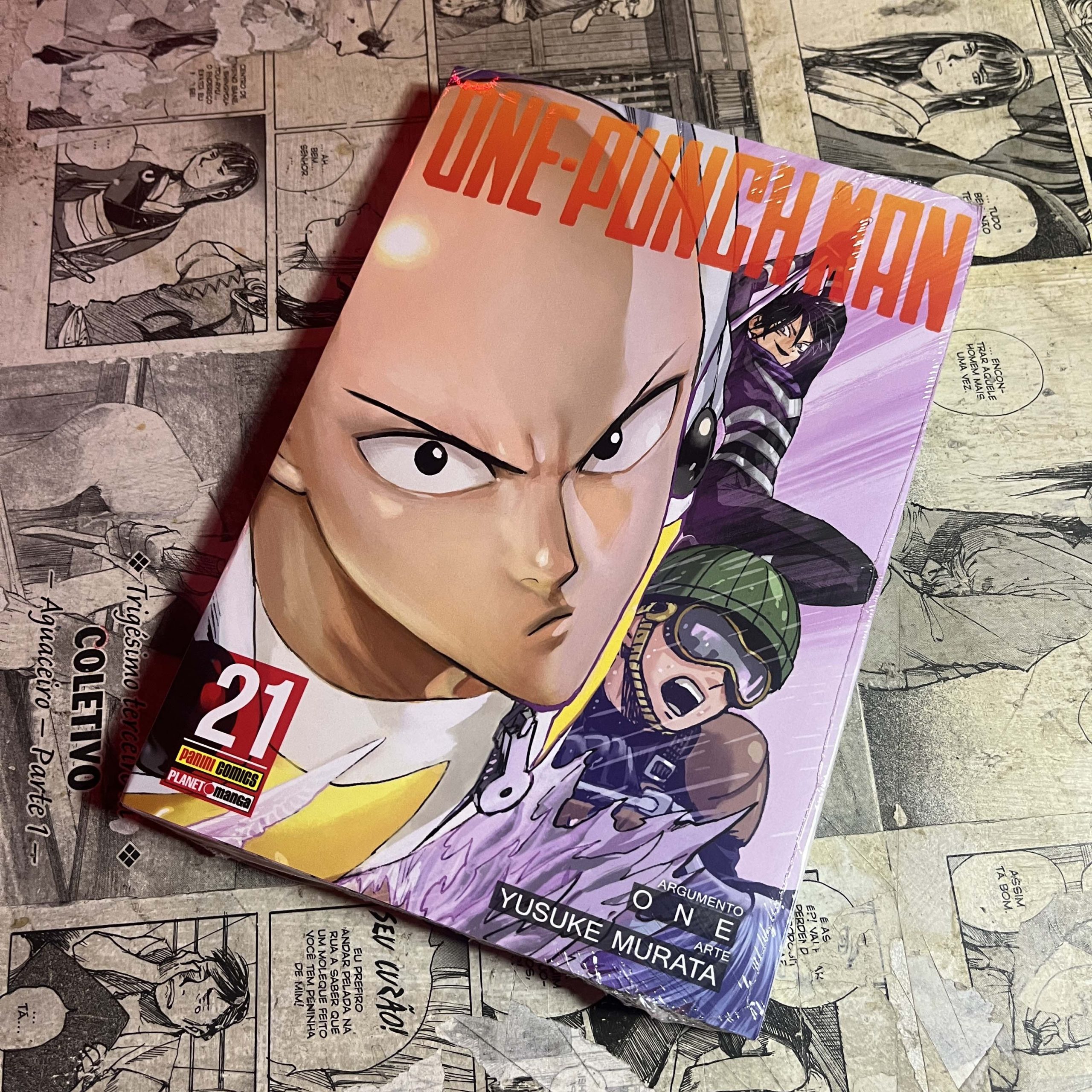 One-Punch Man - Vol.21 (Festival de Avulsos #117)