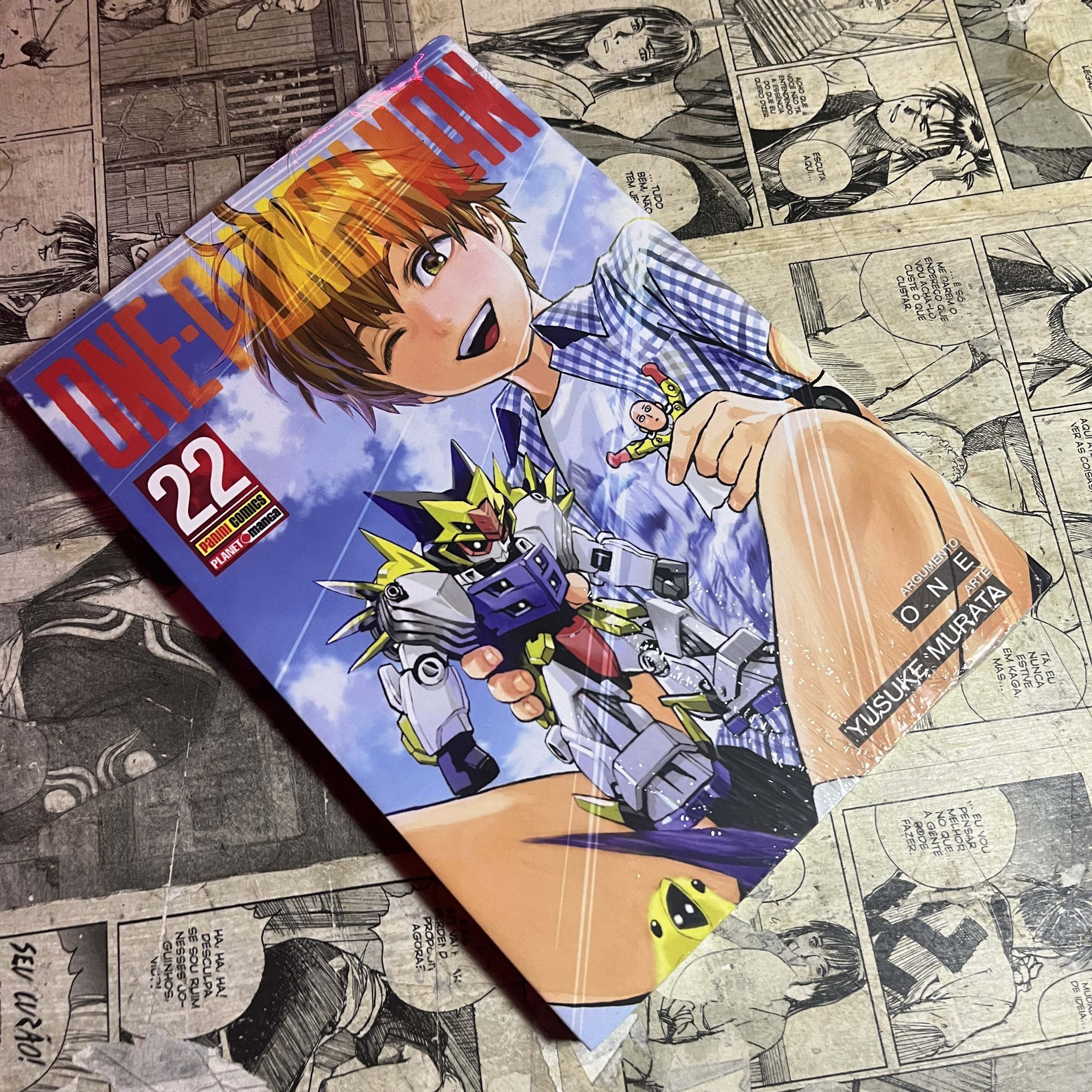 One-Punch Man - Vol.22 (Festival de Avulsos #117)