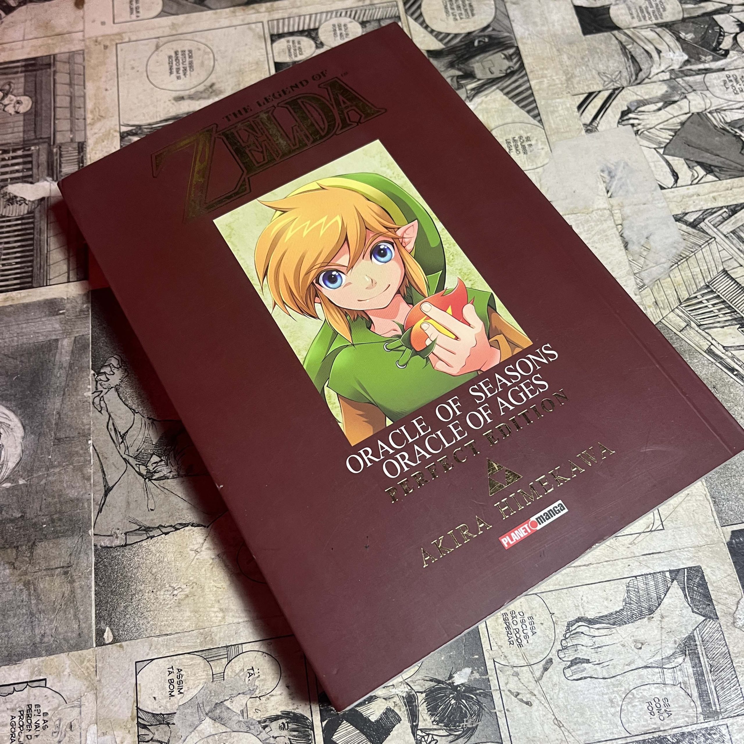 The Legend of Zelda Perfect Edition Oracle of Seasons/Ages (Festival de Avulsos #117)