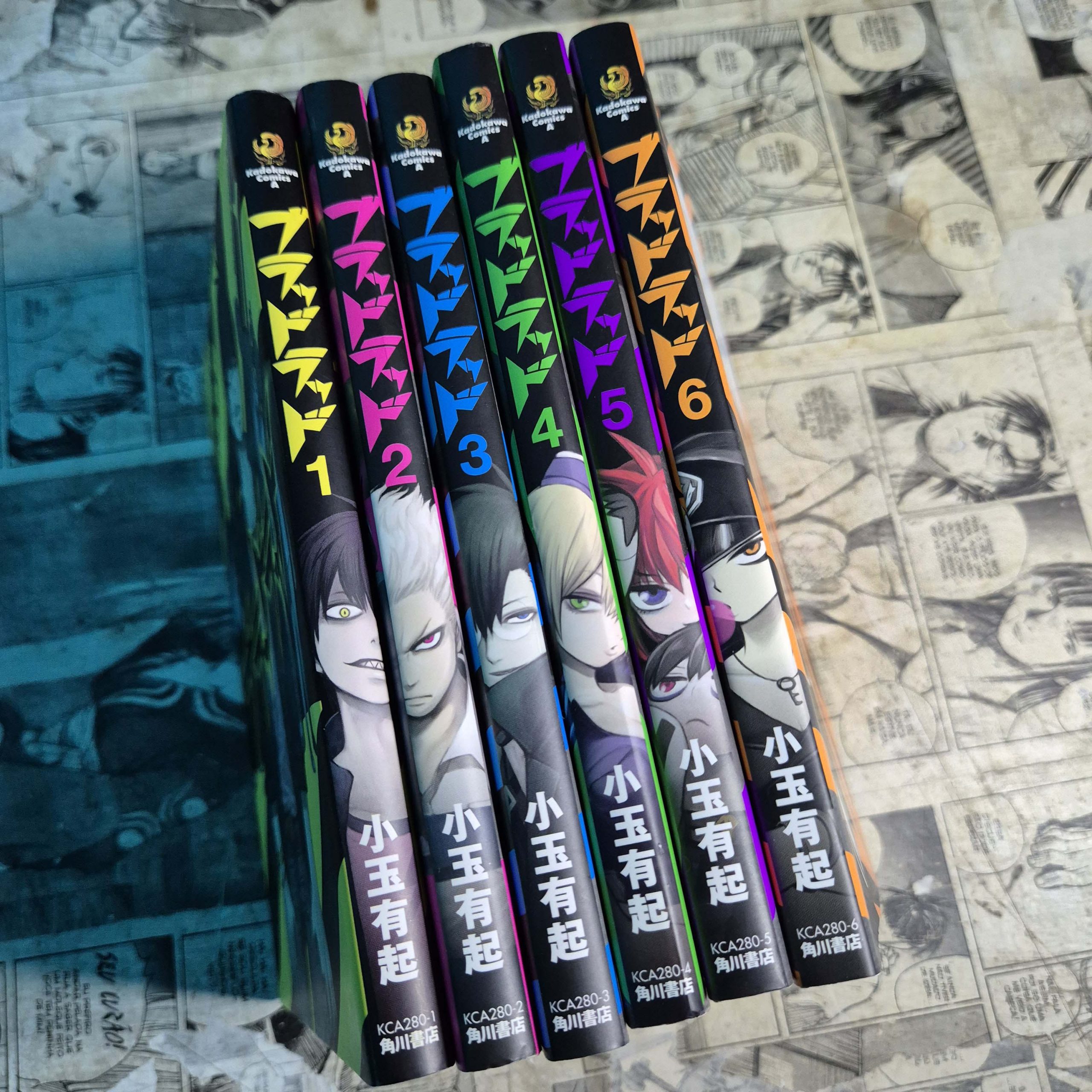 Blood Lad em JPN - Vol.1 ao 6 (Festival de Importados #28)