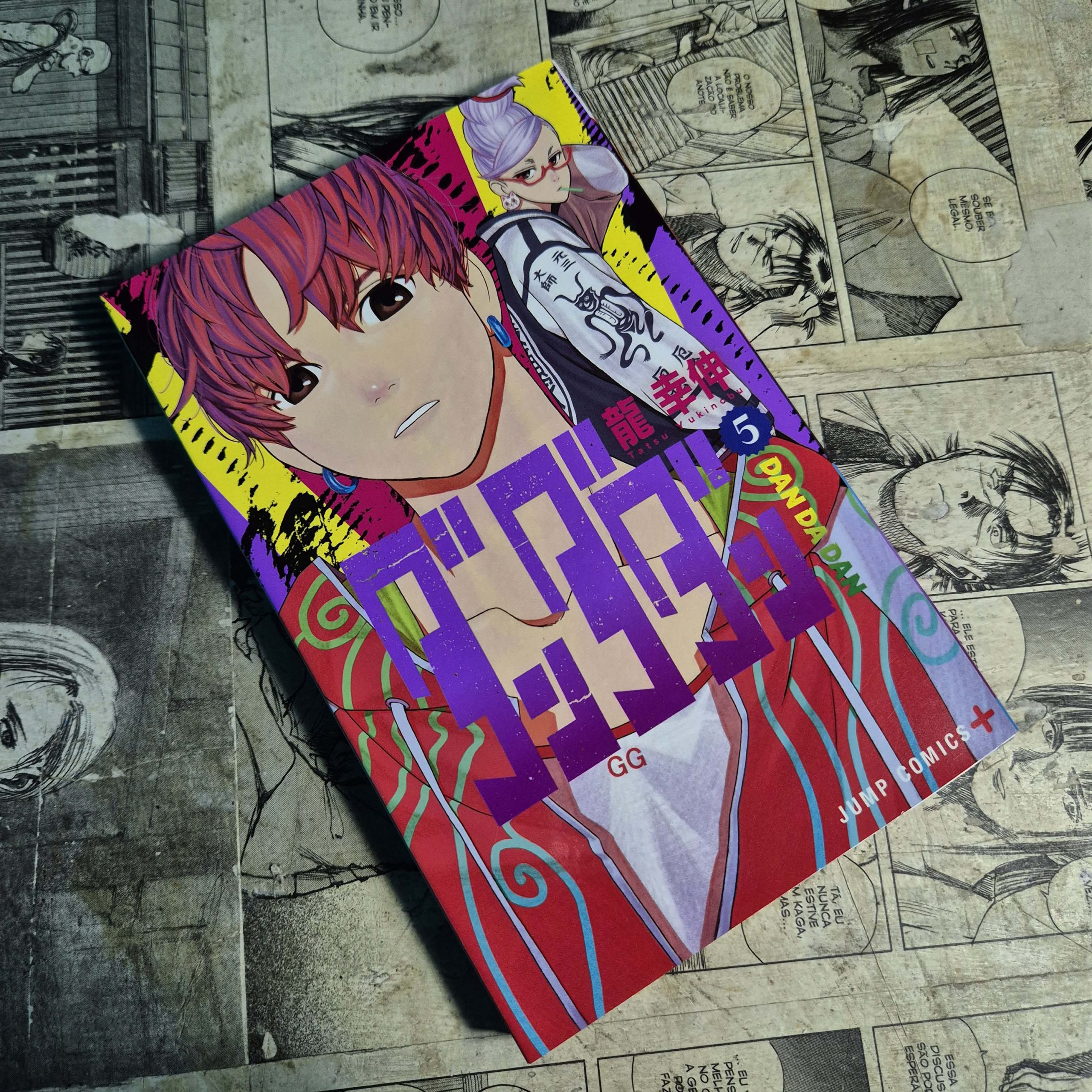DandaDan em JPN - Vol.5 (Festival de Importados #28)