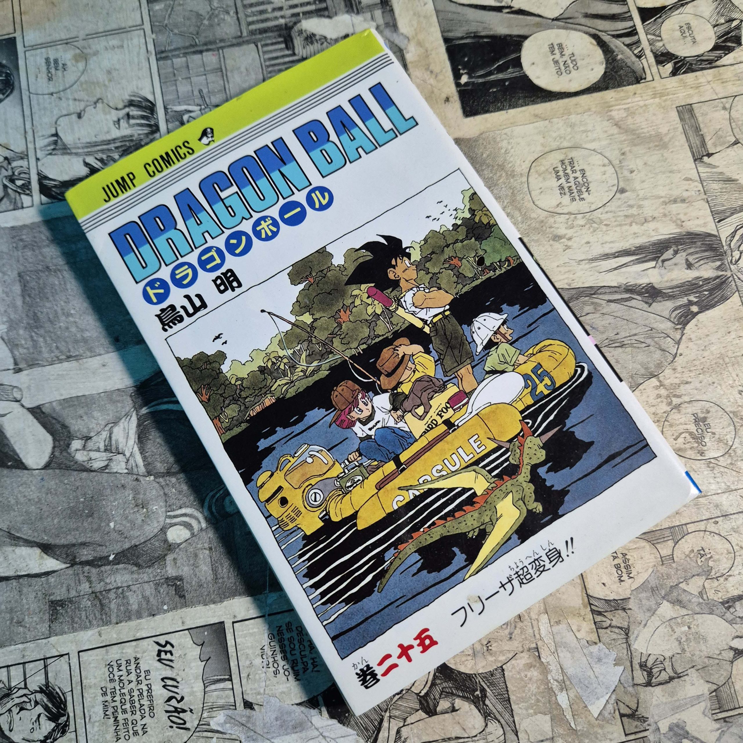 Dragon Ball em JPN - Vol.25 (Festival de Importados #28)