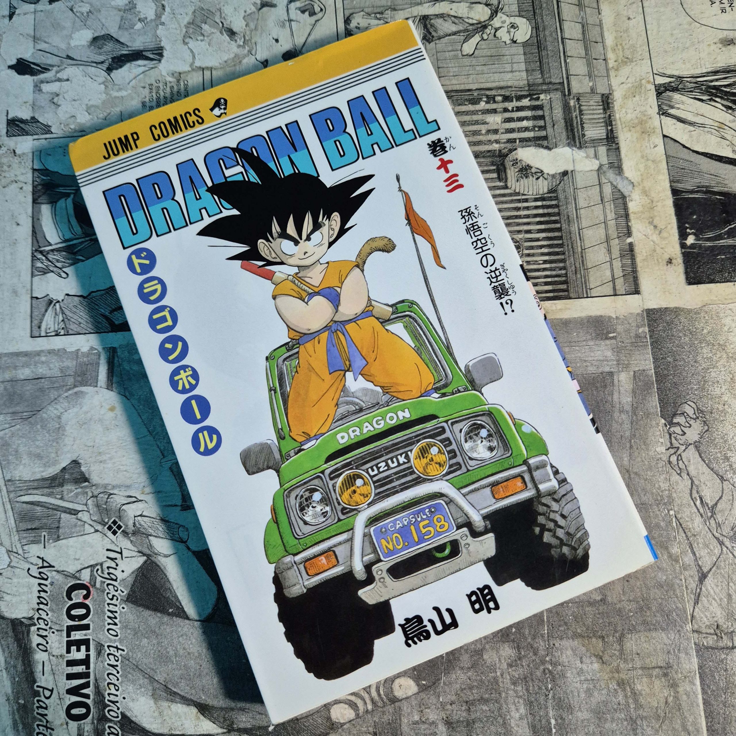 Dragon Ball em JPN - Vol.13 (Festival de Importados #28)