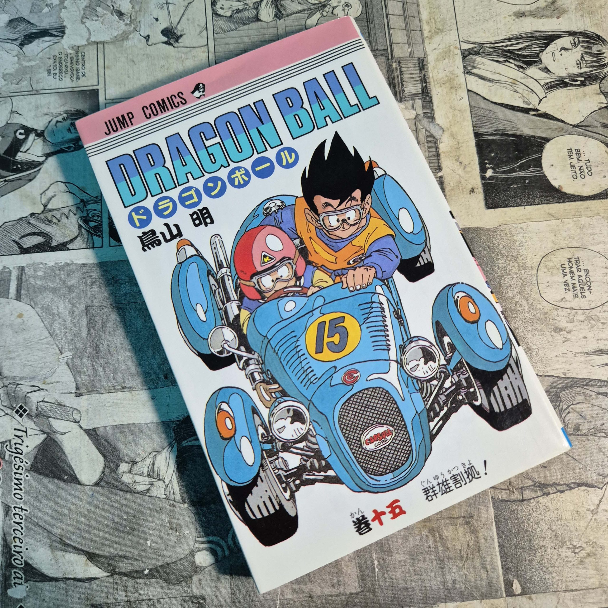 Dragon Ball em JPN - Vol.15 (Festival de Importados #28)
