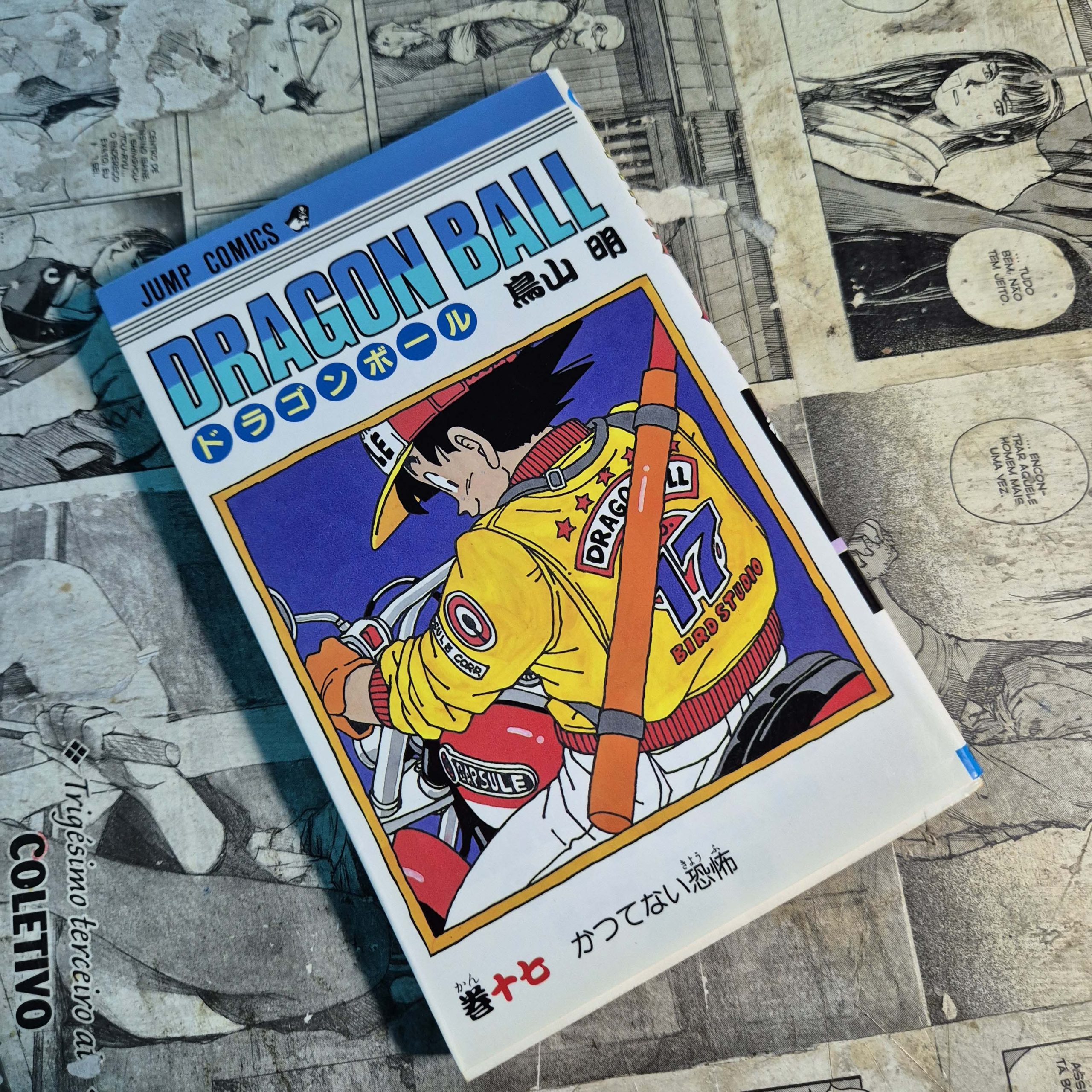 Dragon Ball em JPN - Vol.17 (Festival de Importados #28)