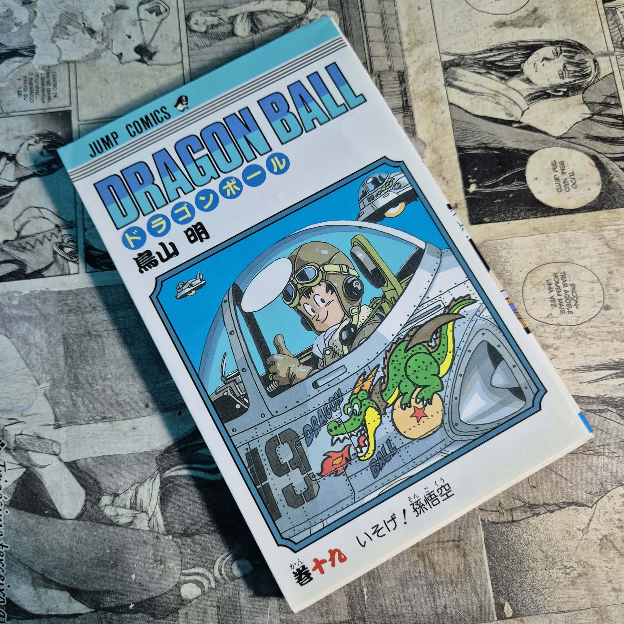 Dragon Ball em JPN - Vol.19 (Festival de Importados #28)