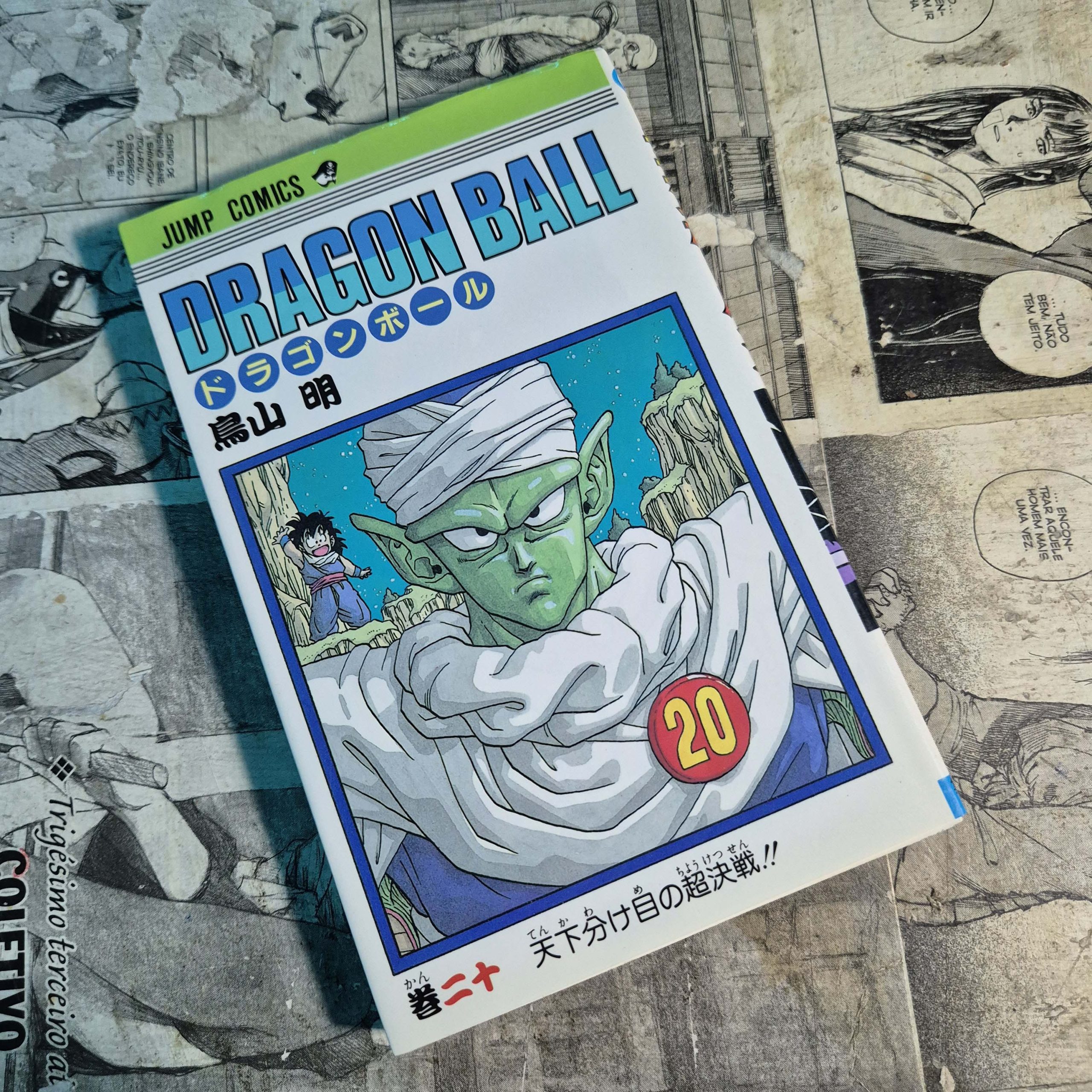 Dragon Ball em JPN - Vol.20 (Festival de Importados #28)