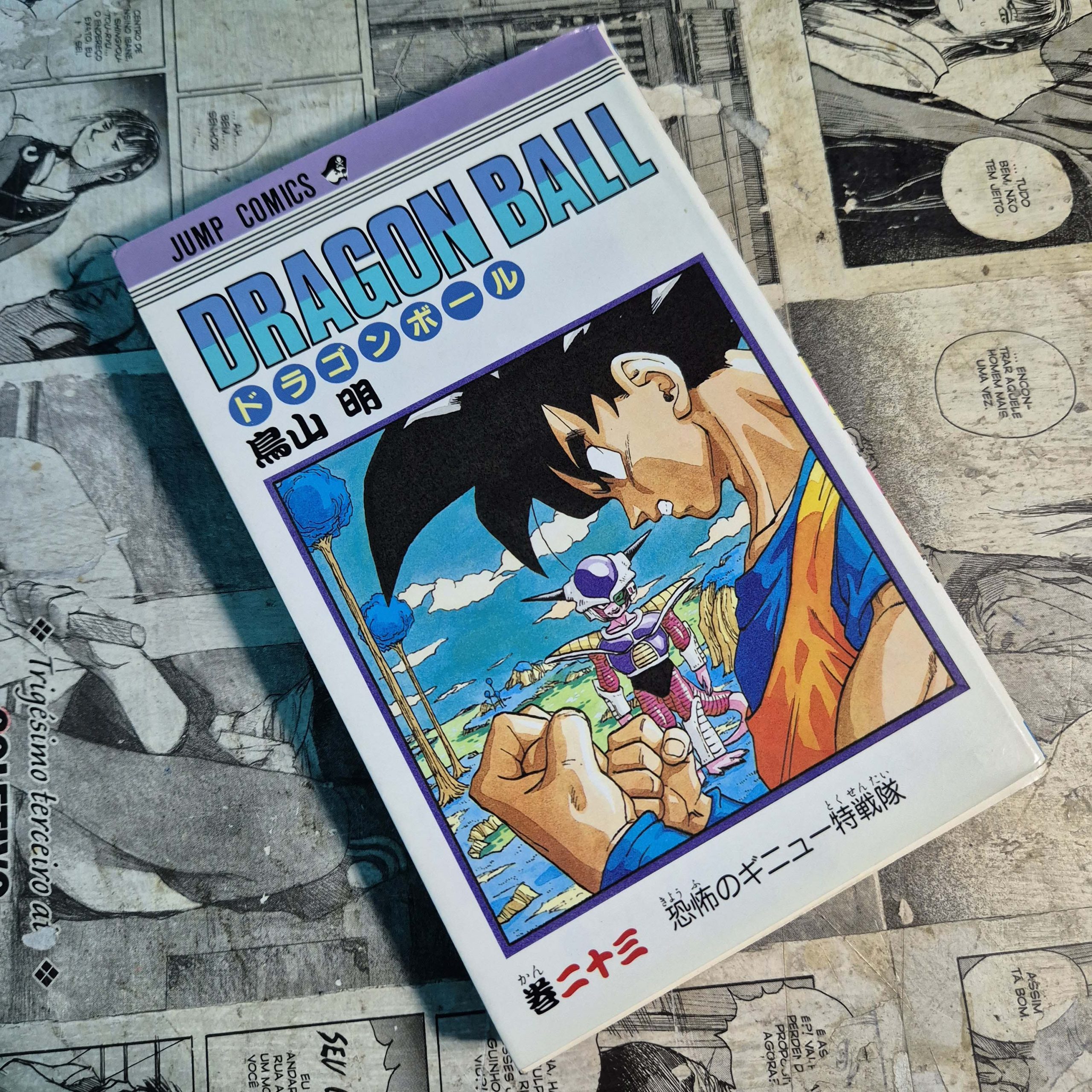 Dragon Ball em JPN - Vol.23 (Festival de Importados #28)