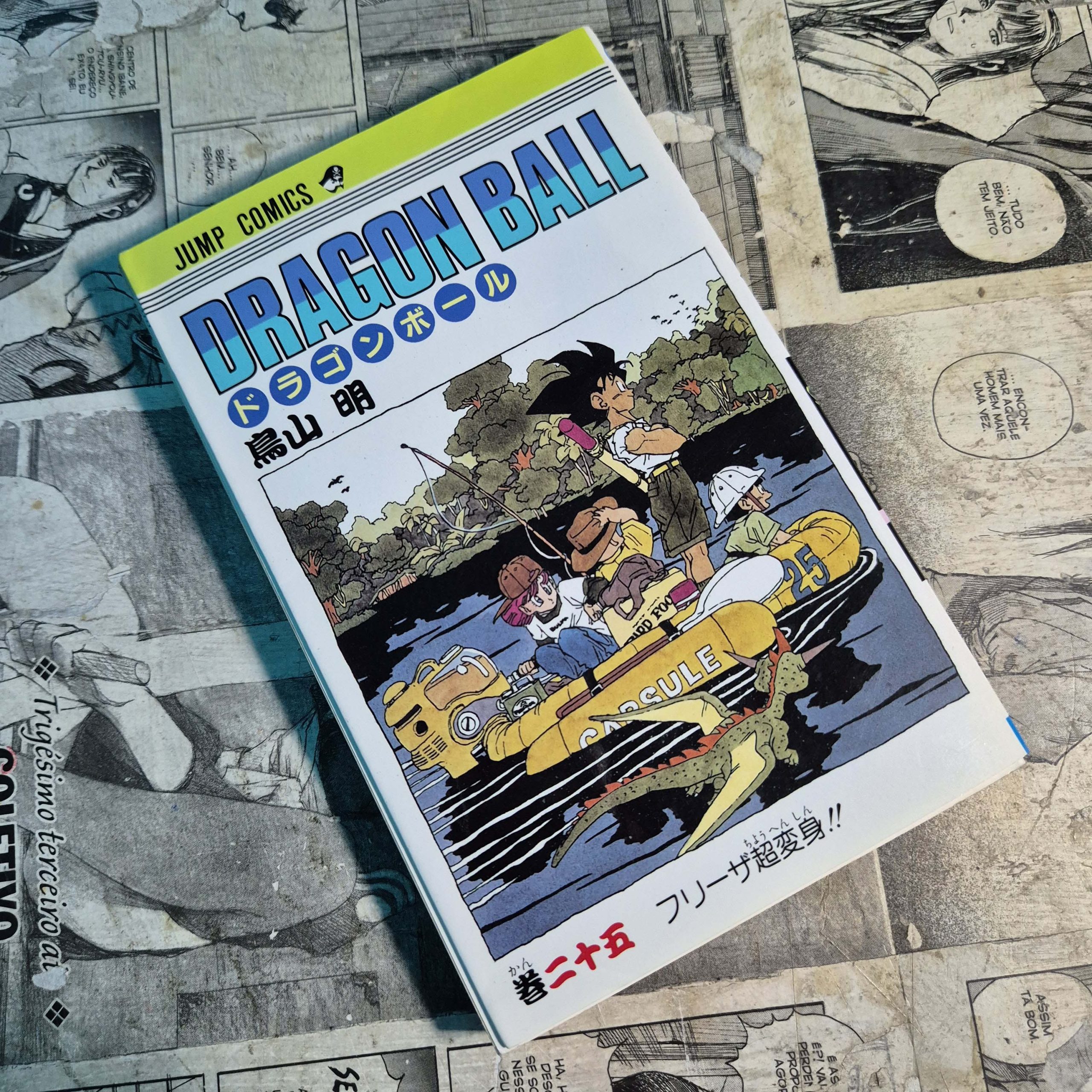 Dragon Ball em JPN - Vol.26 (Festival de Importados #28)