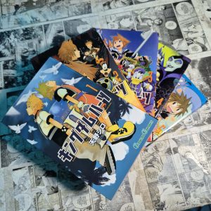 Kingdom Hearts 2 em JPN – Vol.1 ao 5 (Festival de Importados #28)