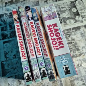 Kageki Shojo! em ING – Vol.1 ao 4 e The Courtain Rises (Festival de Importados #28)