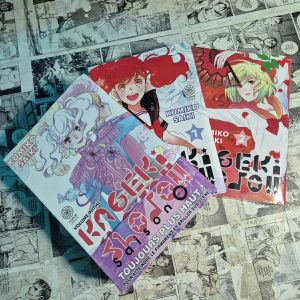 Kageki Shojo! em FR – Vol.1 e 2 e The Courtain Rises (Festival de Importados #28)