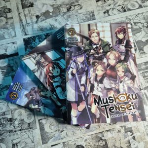 Mushoku Tensei novel em ING – Vol.1 ao 3 (Festival de Importados #28)